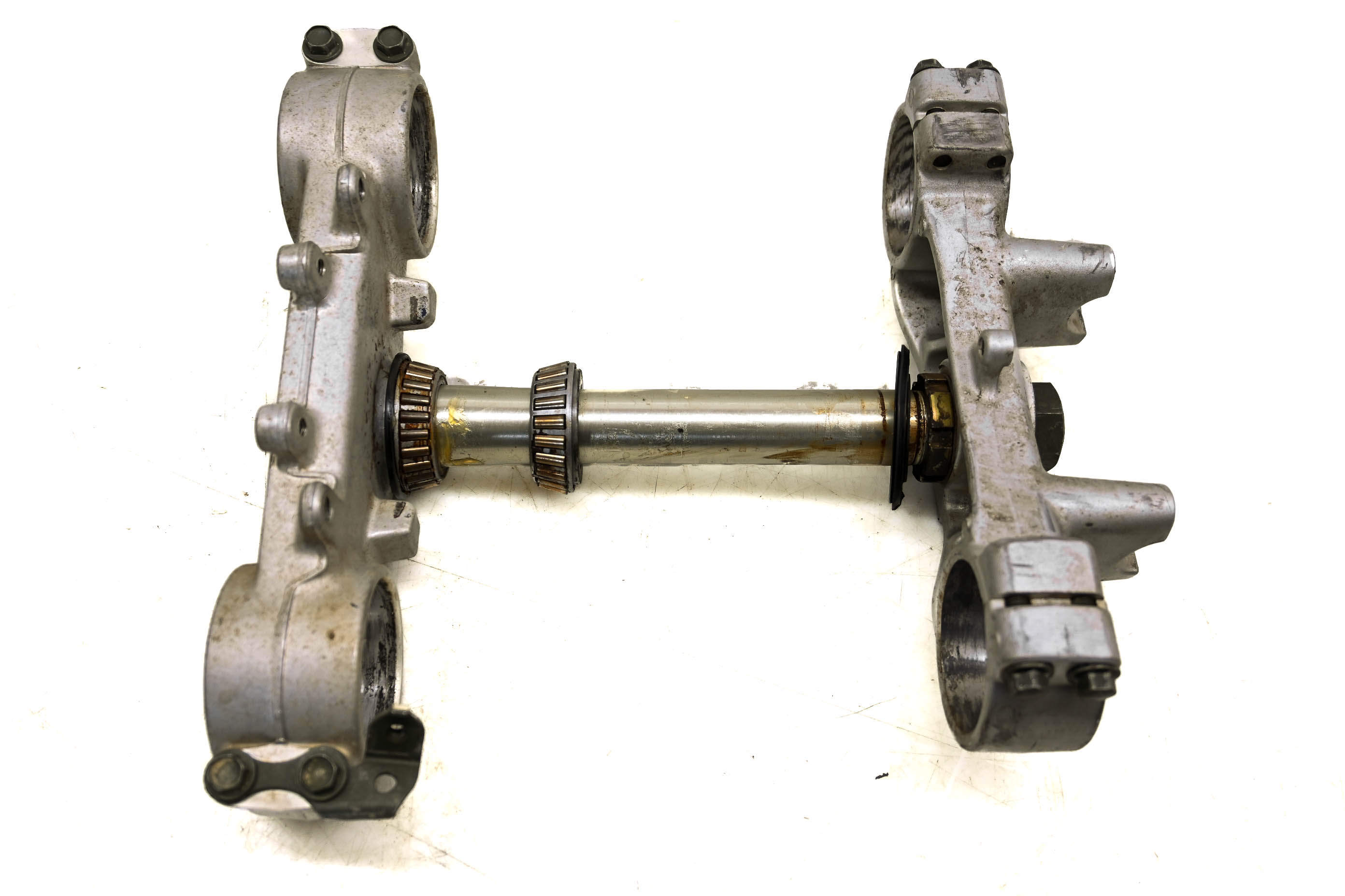 02 Yamaha YZ250F Triple Tree Clamps