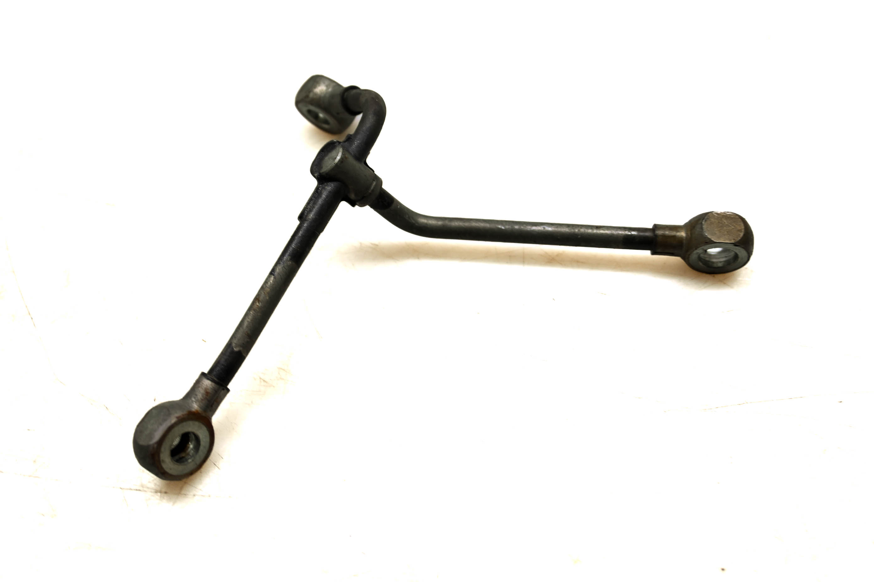 02 Yamaha YZ250F Engine Oil Line