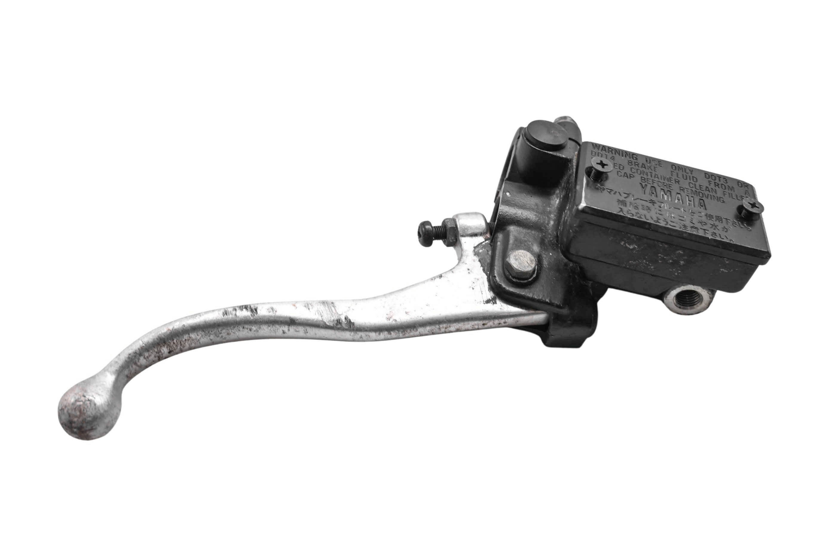 03 Yamaha TTR225 Front Brake Master Cylinder & Lever