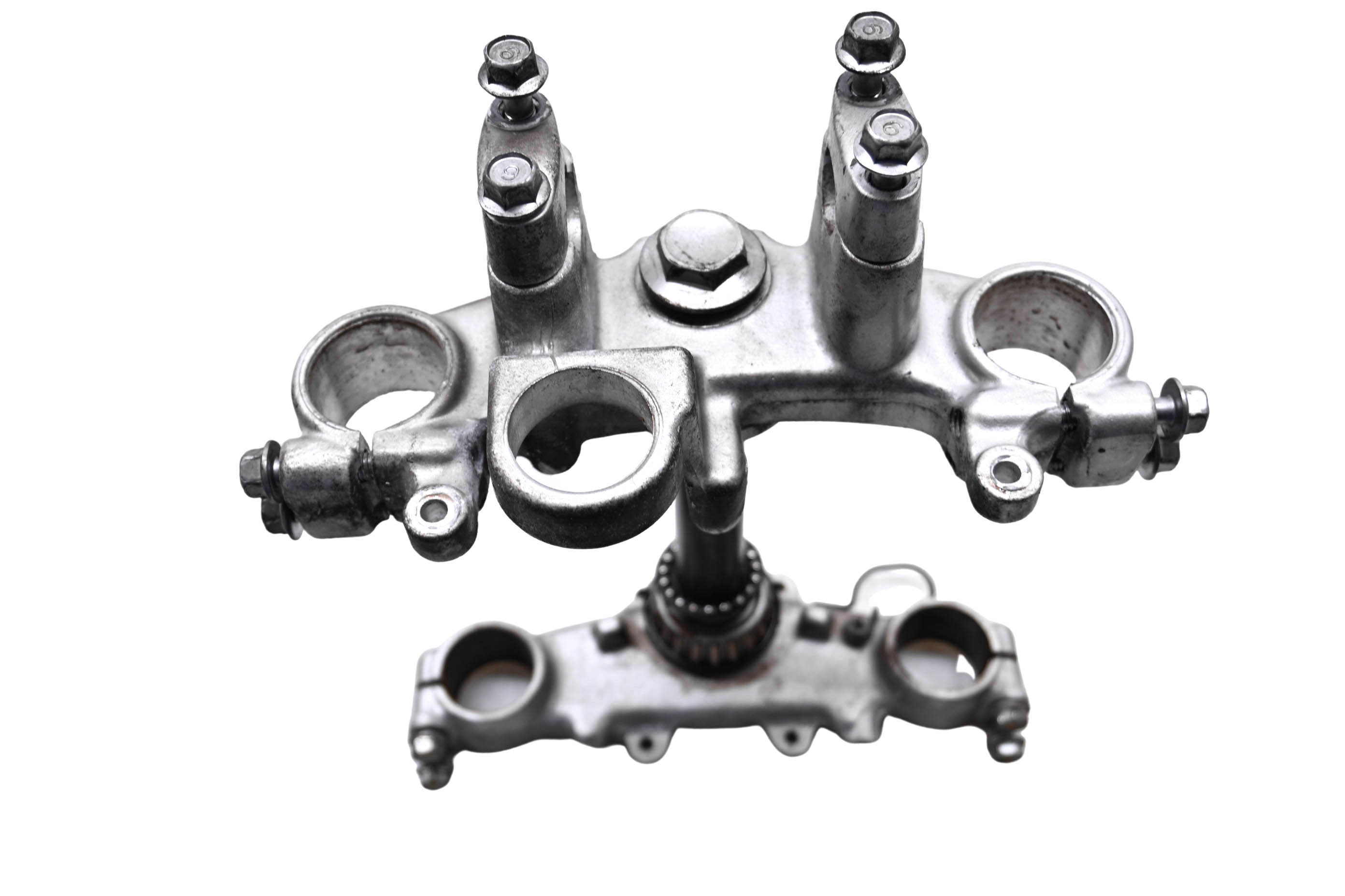 03 Yamaha TTR225 Triple Tree Handlebar Clamps