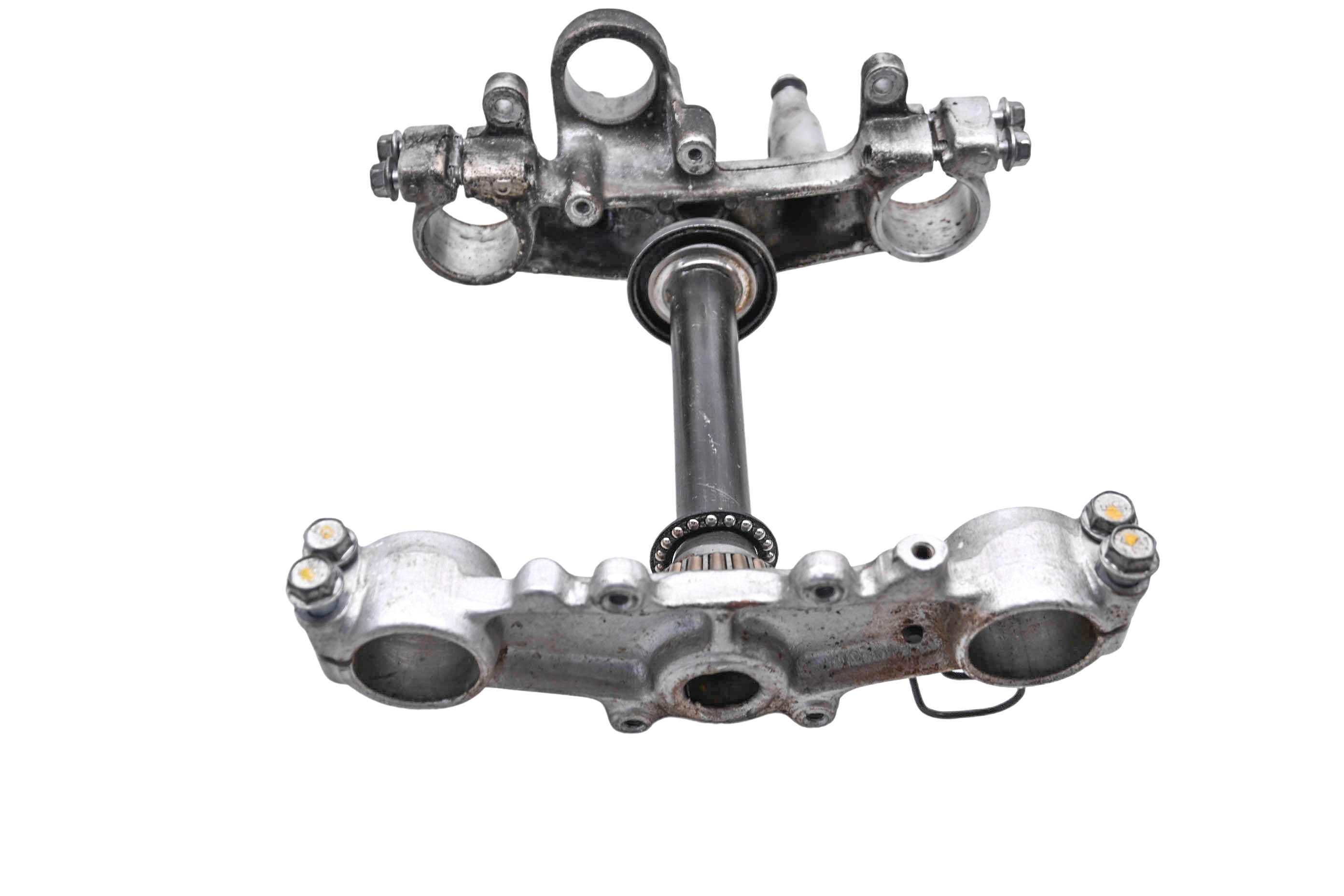 03 Yamaha TTR225 Triple Tree Handlebar Clamps