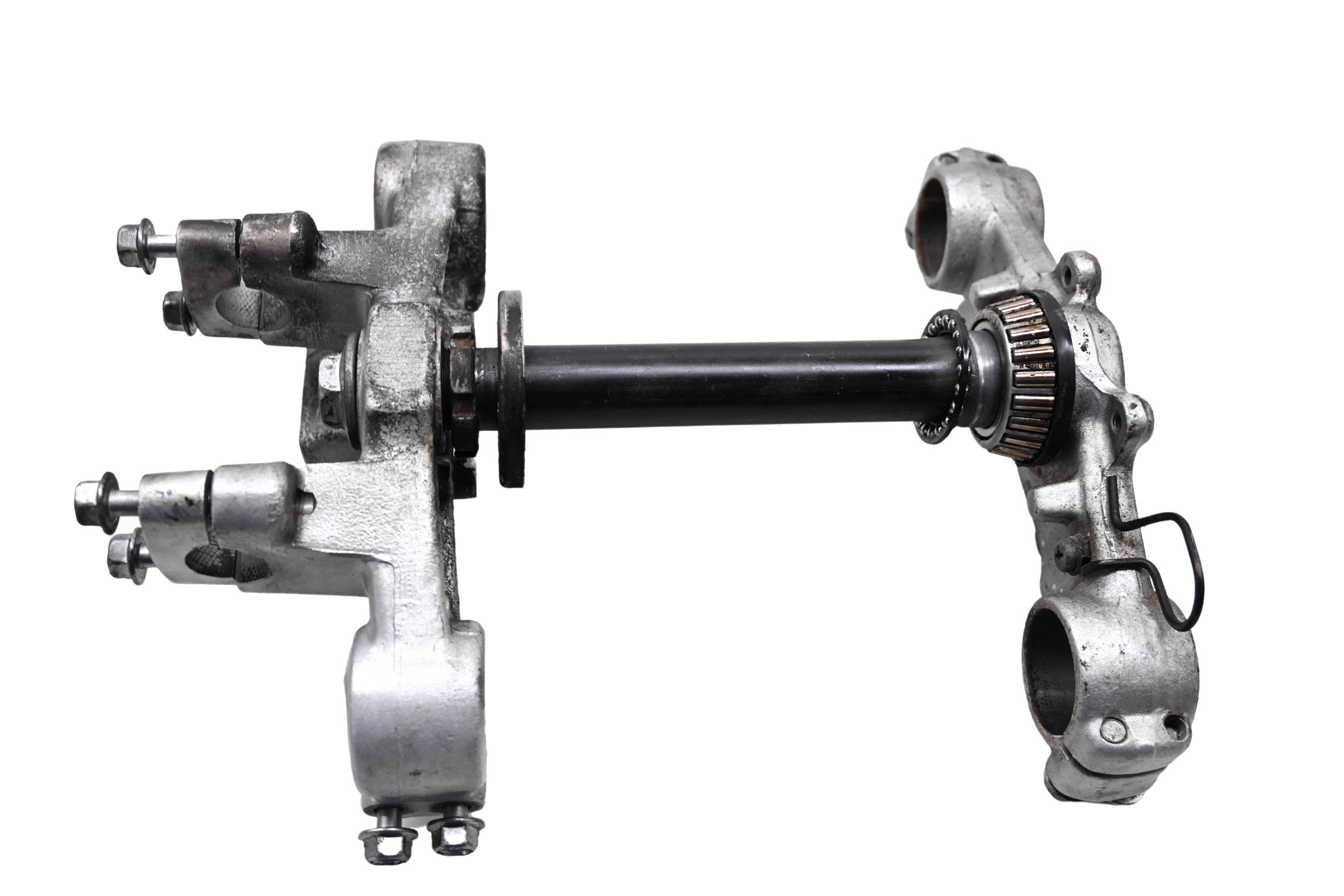 03 Yamaha TTR225 Triple Tree Handlebar Clamps
