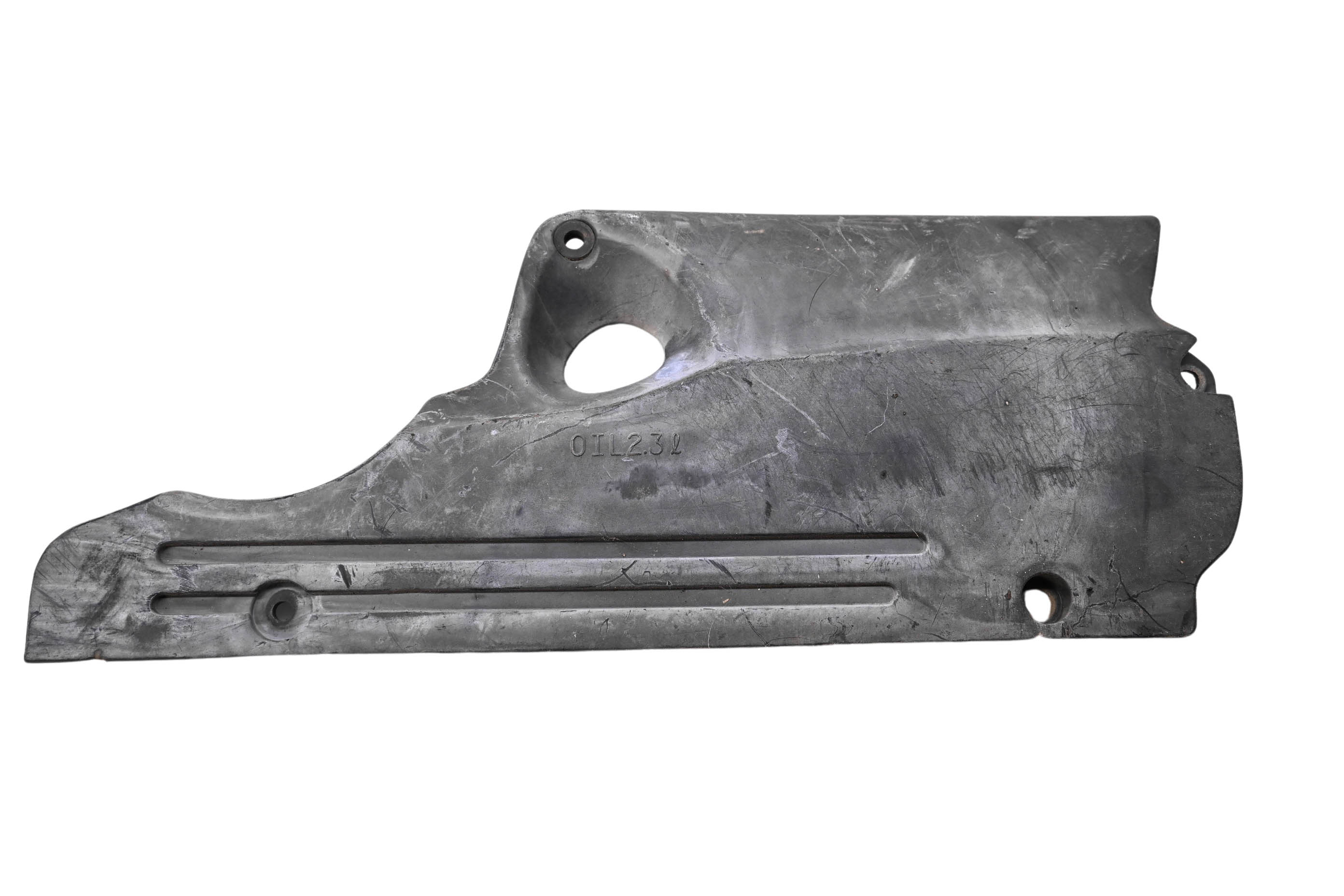 03 Kawasaki Prairie 360 4x4 Left Engine Oil Access Cover