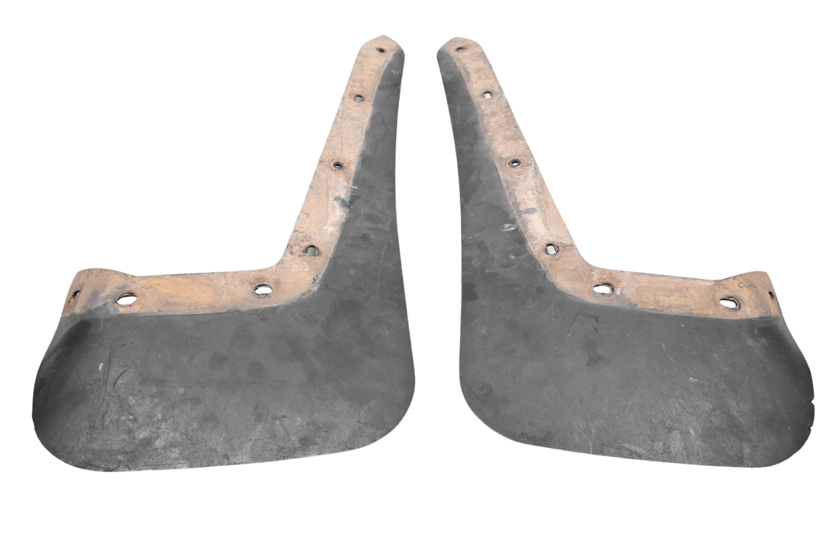 93 Polaris Trail Boss 325 2x4 Rear Mud Guards Flaps