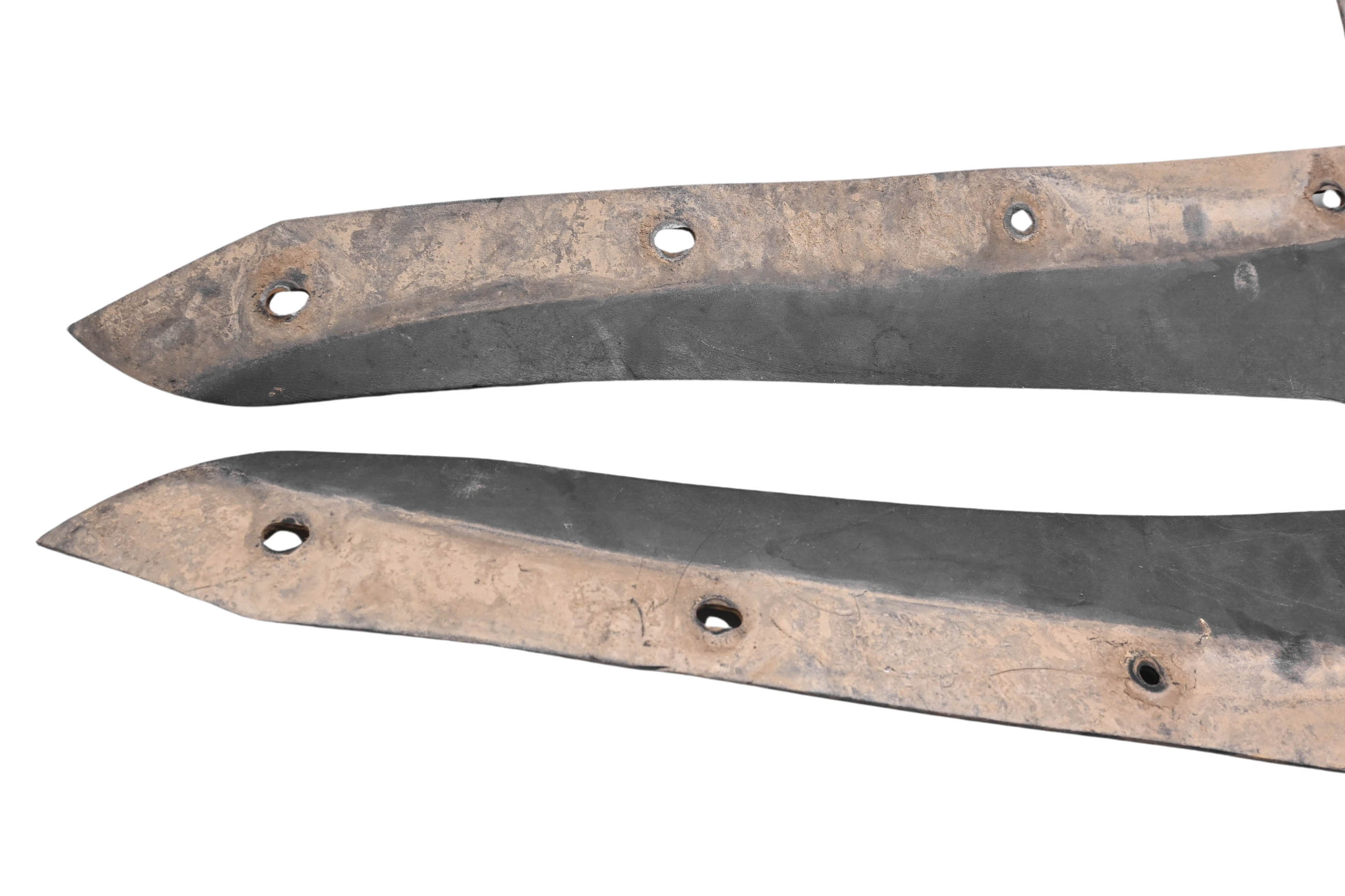 93 Polaris Trail Boss 325 2x4 Rear Mud Guards Flaps