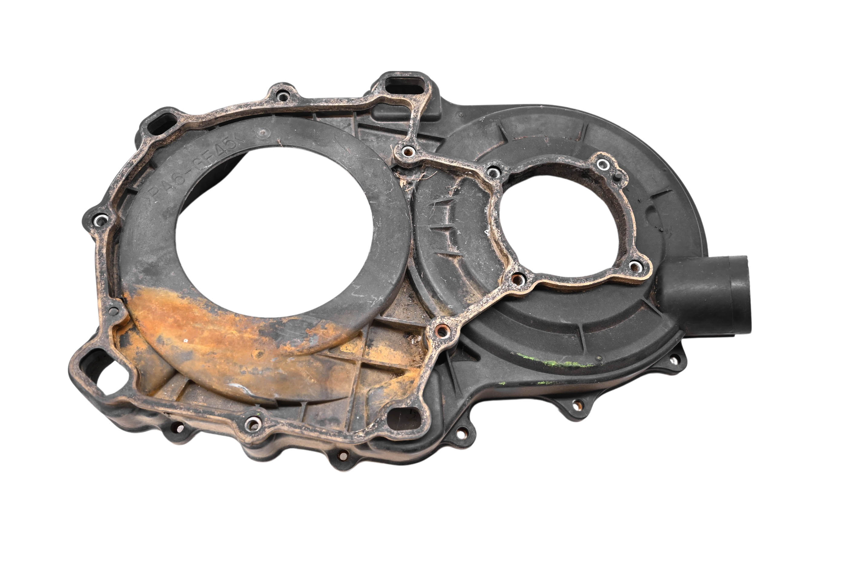 06 Yamaha Bruin 350 4x4 Inner Belt Clutch Cover YFM350F