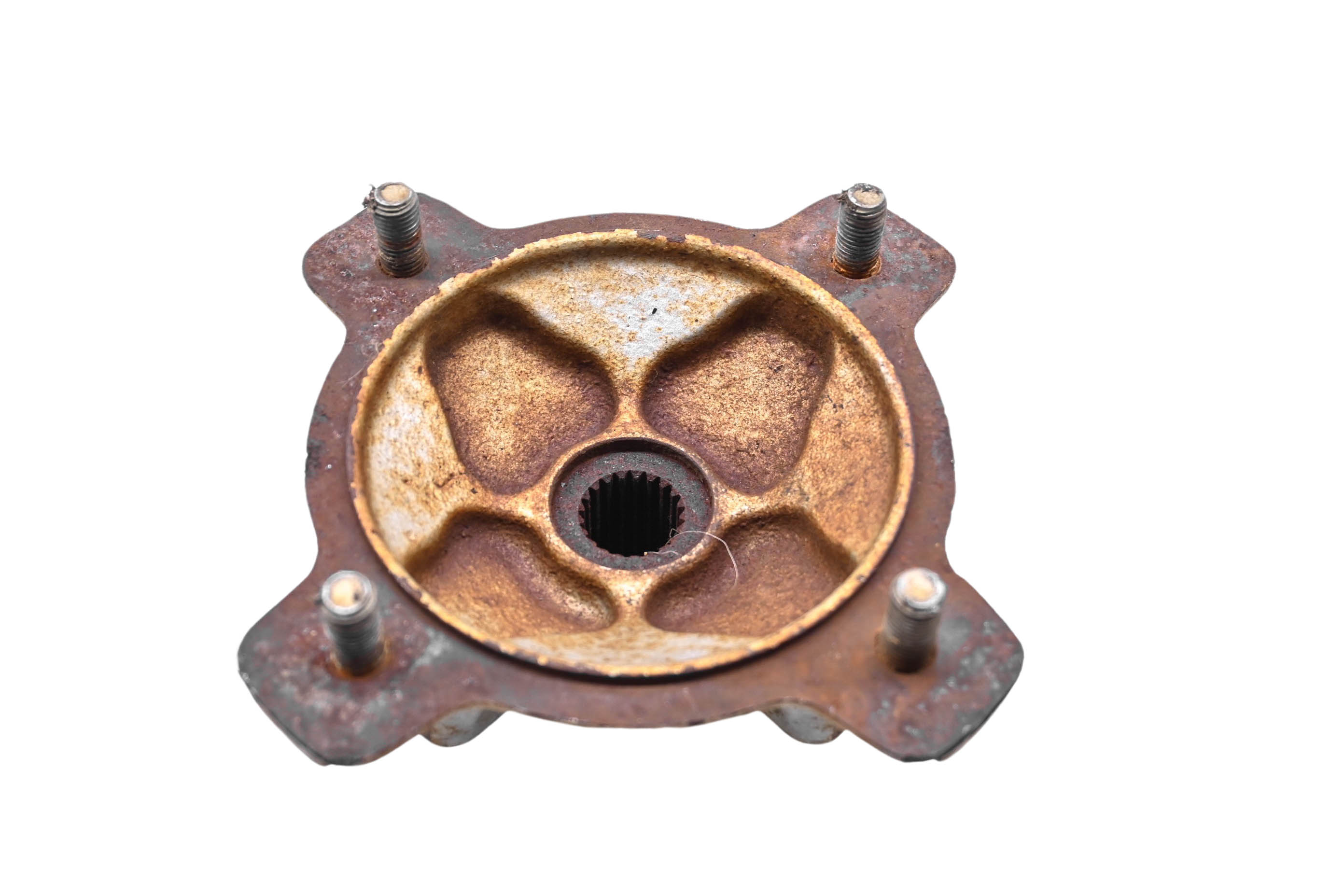 03 Kawasaki Prairie 360 4x4 Front Wheel Hub Left Right KVF360