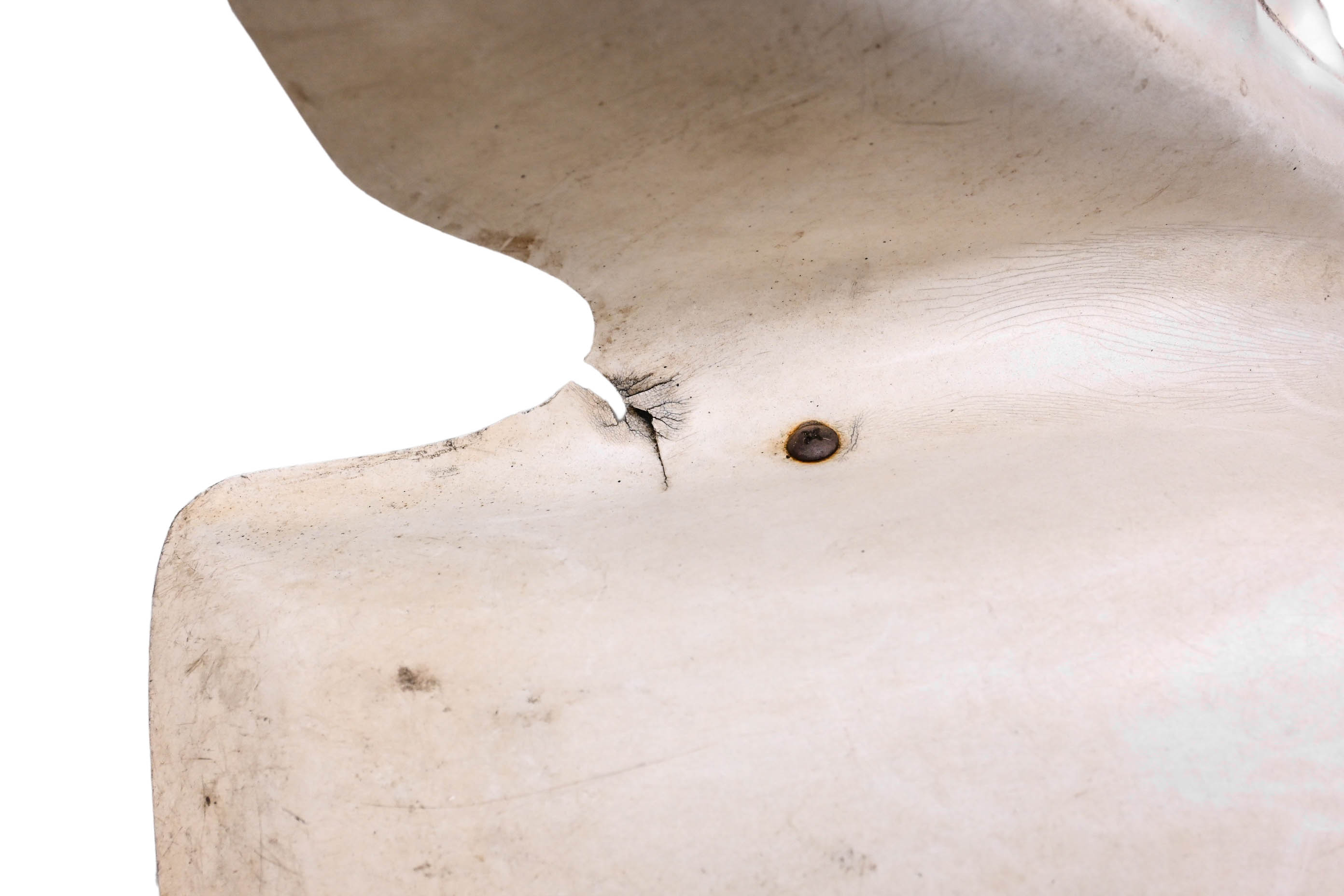 86 Honda TRX250R Rear Fender