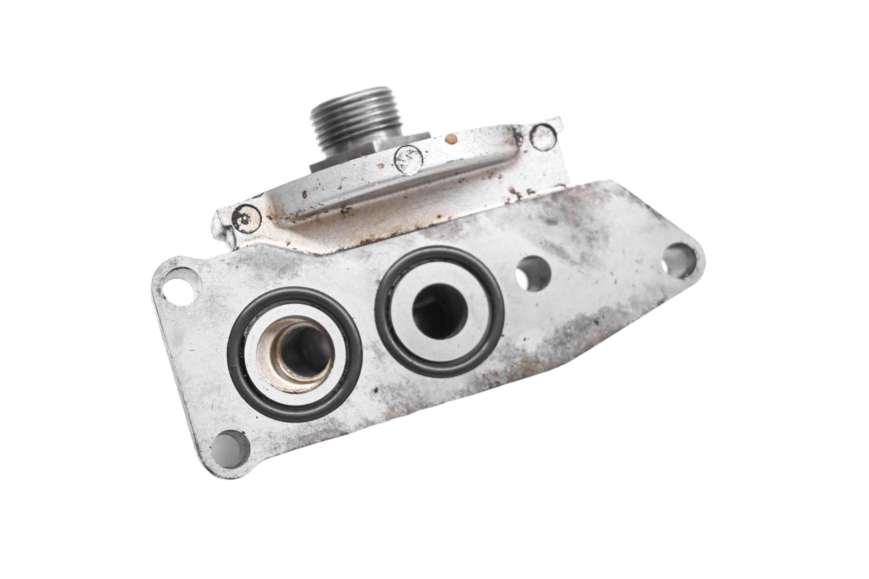 02 Yamaha Roadstar VX1600 Oil Filter Cover