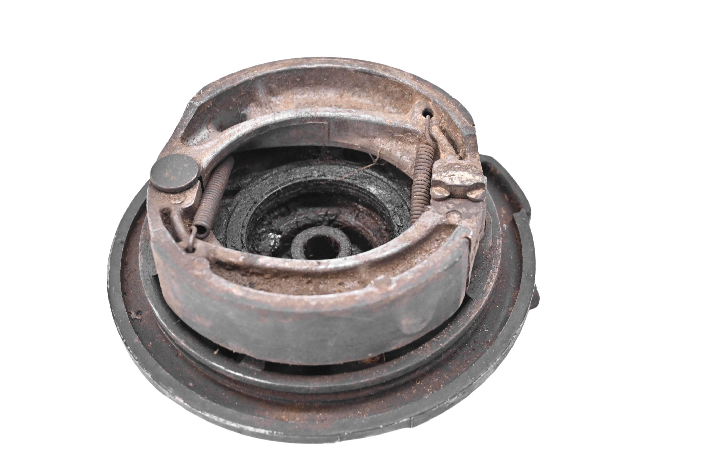 80 Honda XR200 Front Brake Drum