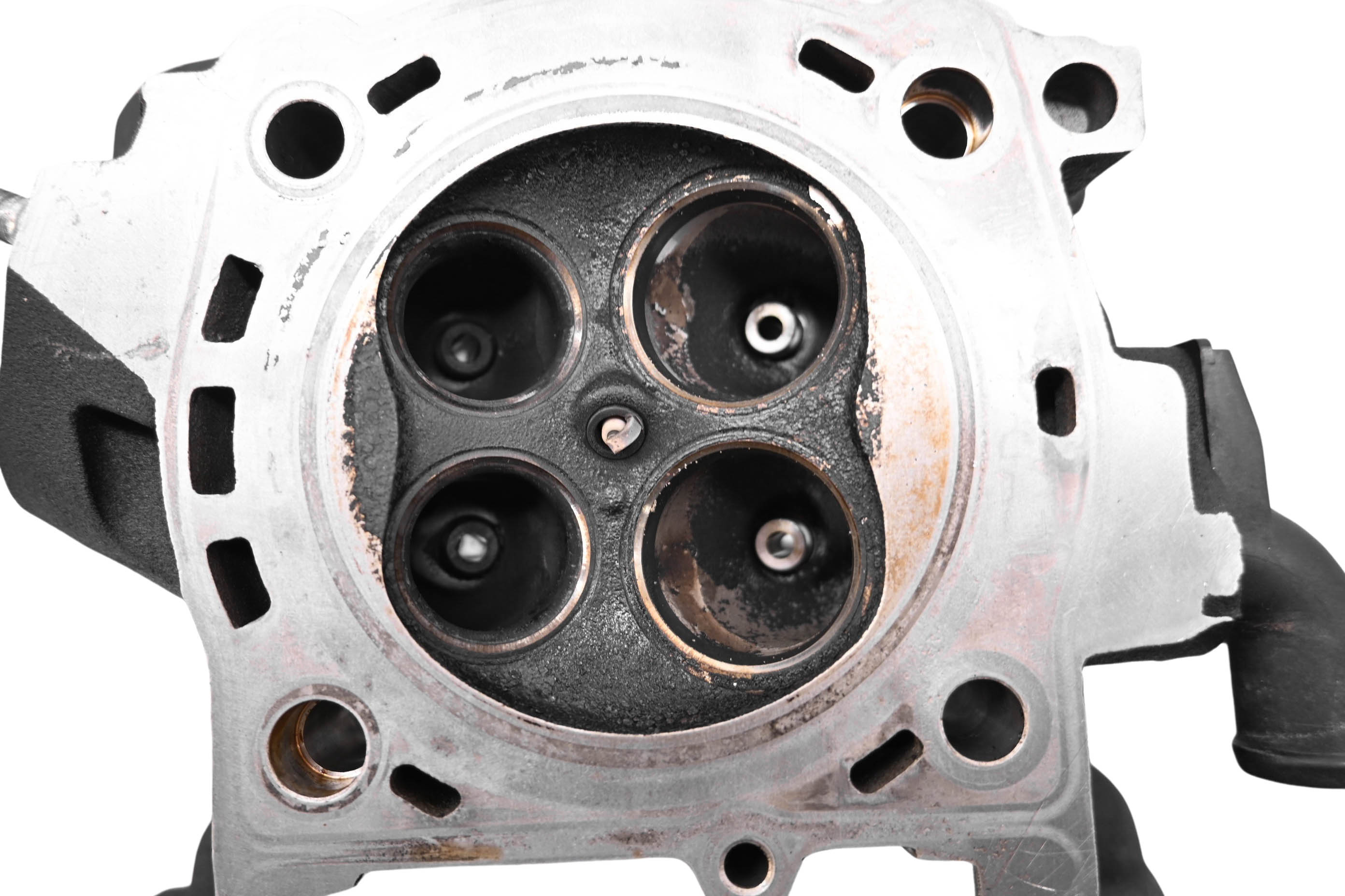 18 Harley Davidson XG750 Rear Cylinder Head