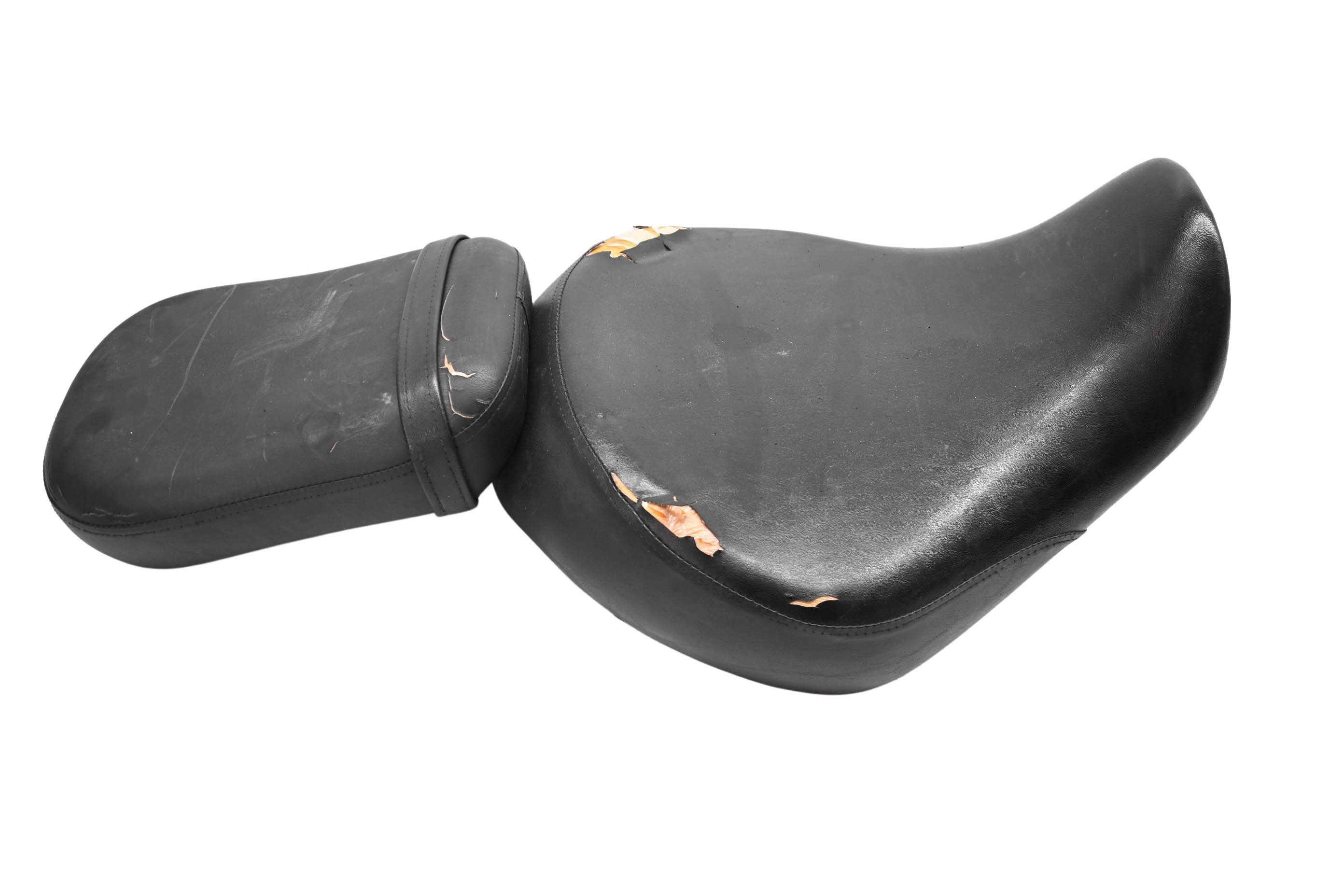 05 Honda Shadow Aero VT750 Seats Seat Driver Passenger