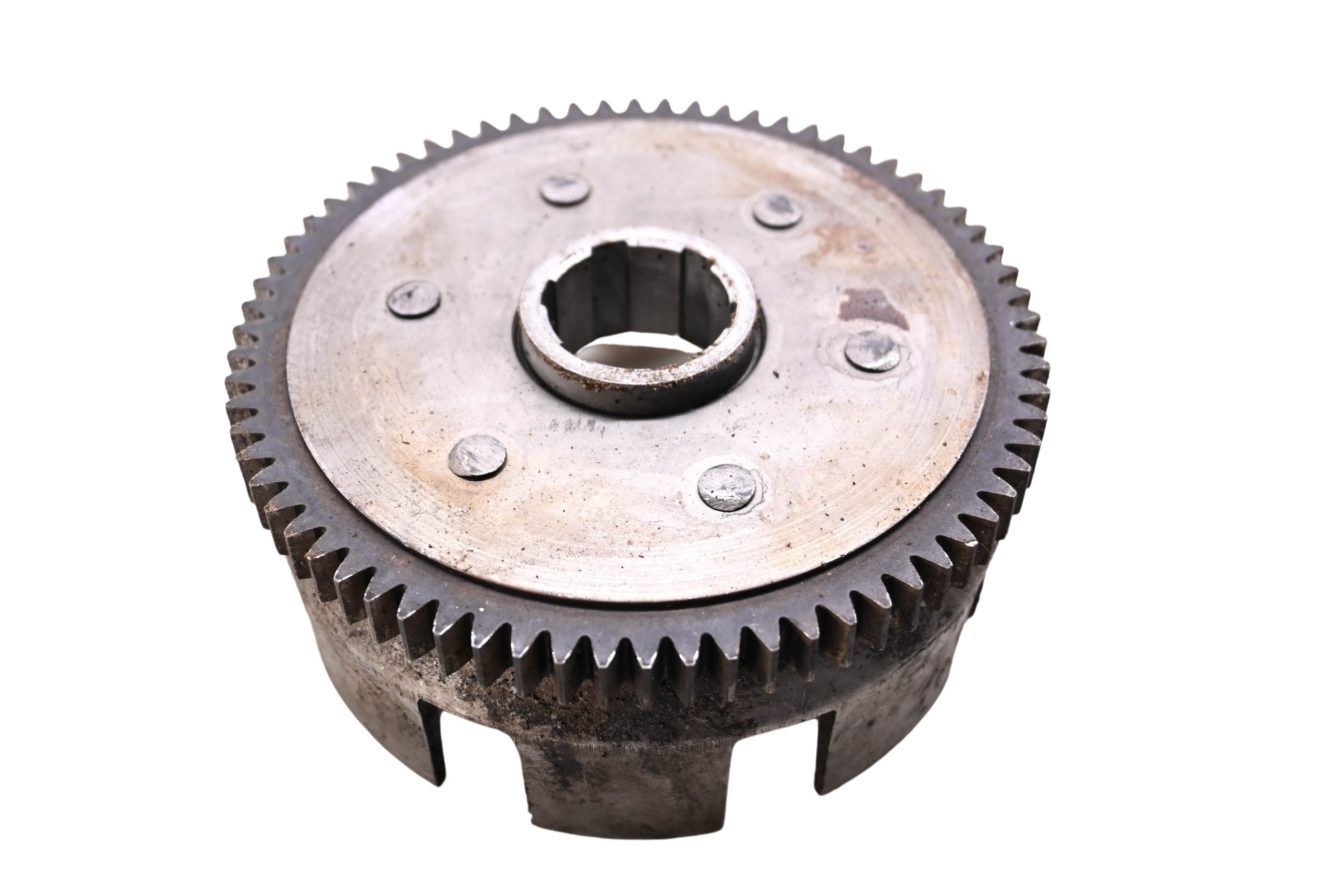 80 Honda XR200R Clutch Basket