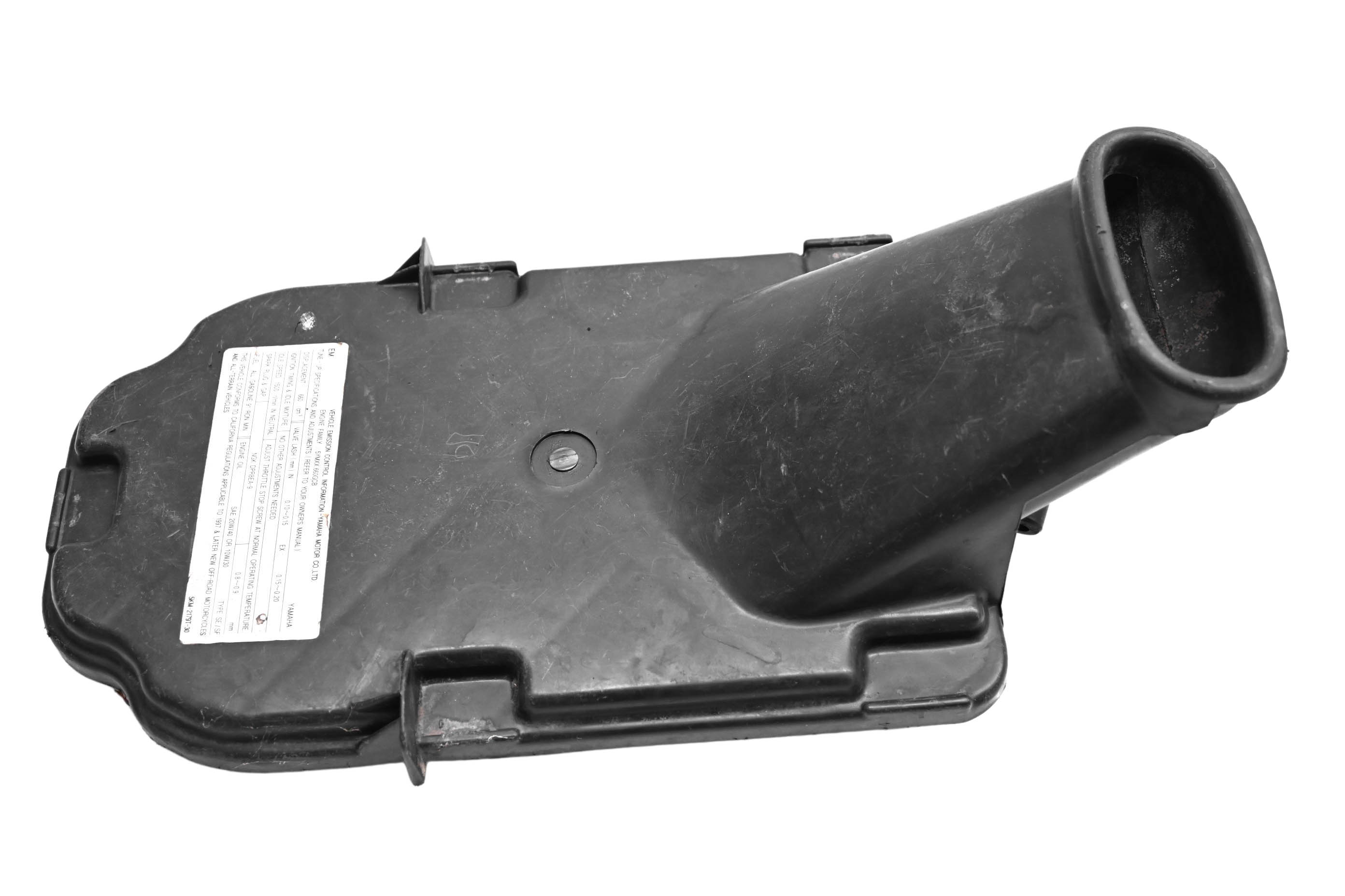 04 Yamaha Grizzly 660 4x4 Airbox Lid Cover