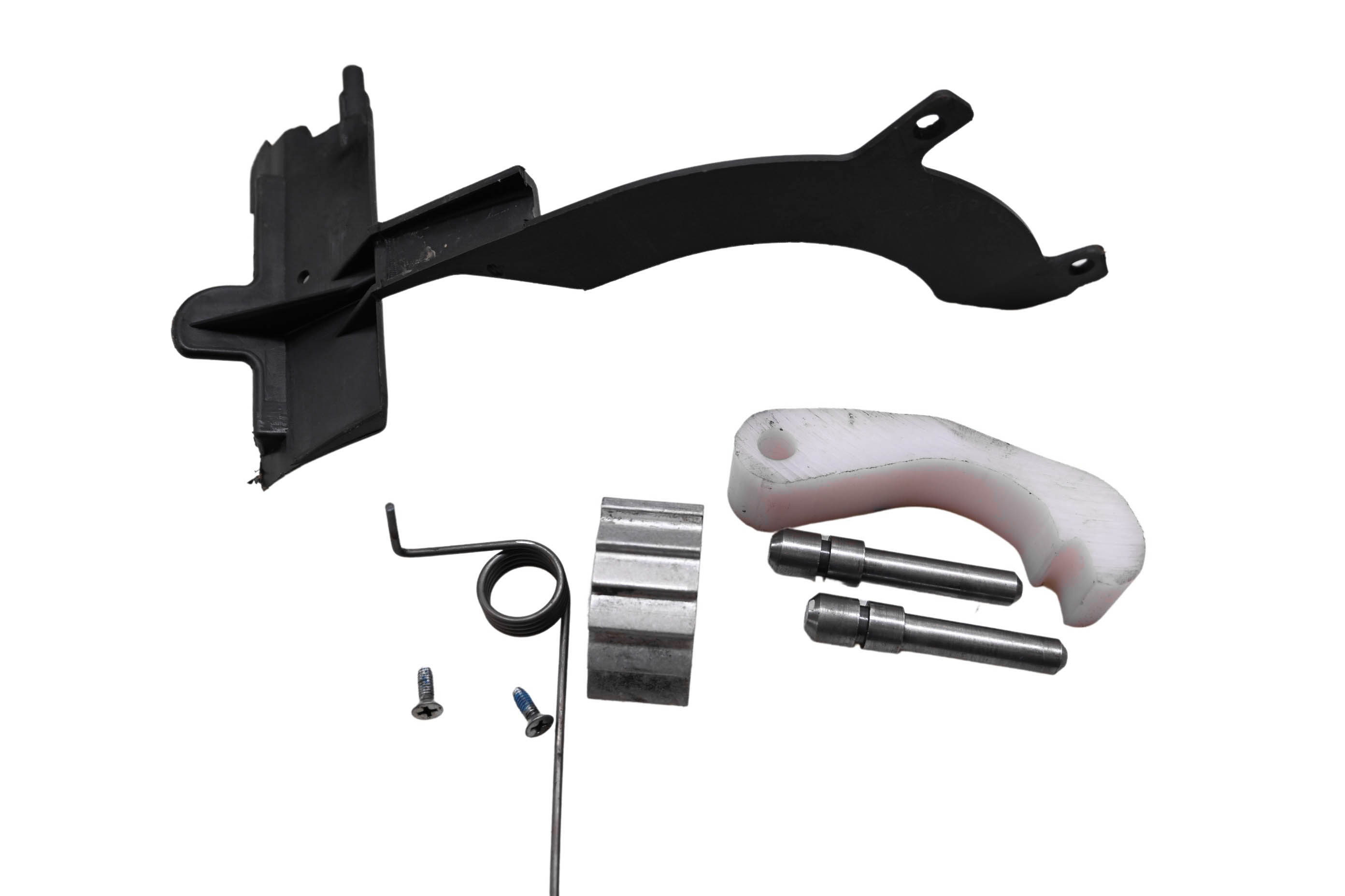 03 Polaris Sportsman 500 4x4 Transmission Oil Deflector Baffle Tensioner