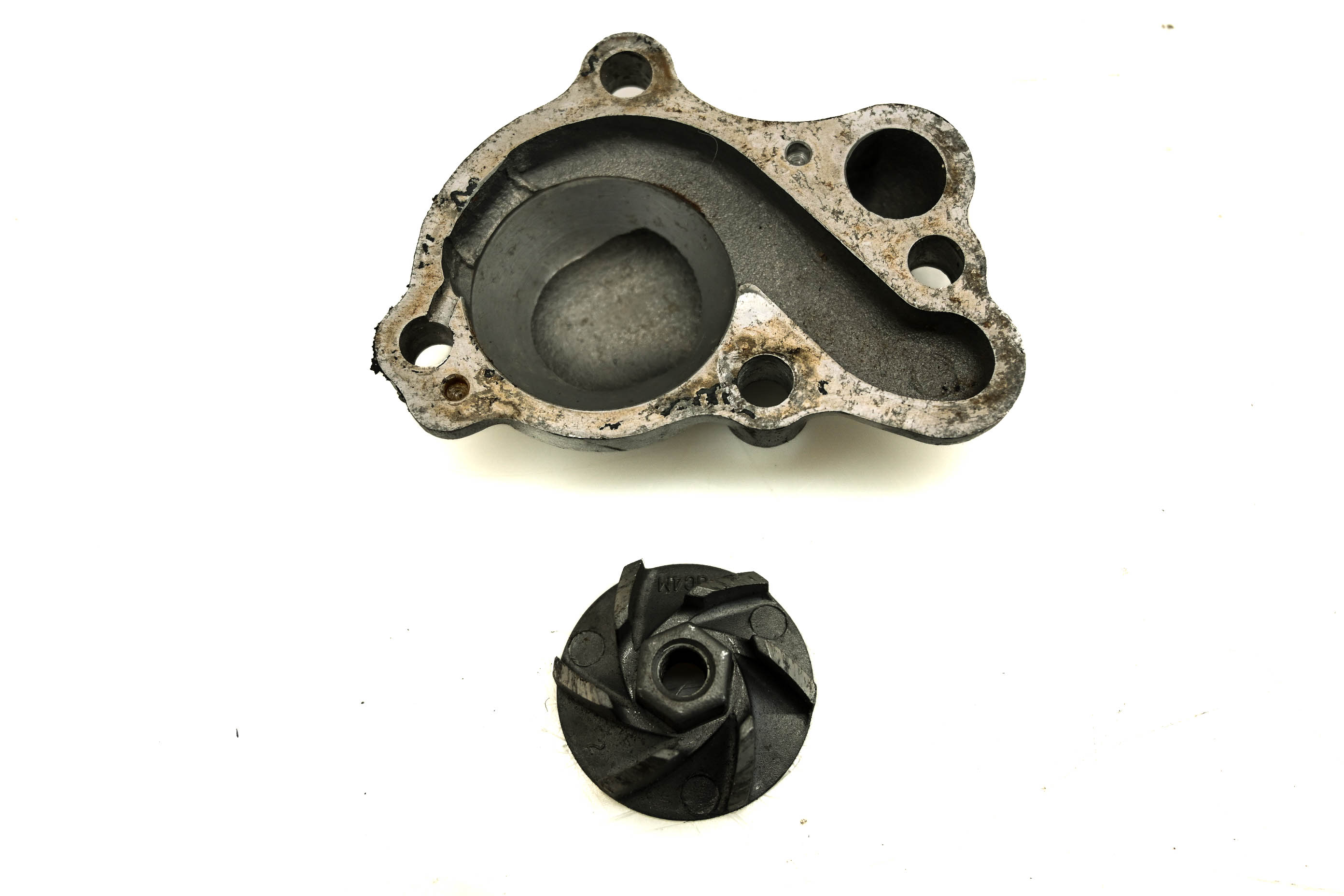 99 Honda CR80RB Expert Water Pump Cover