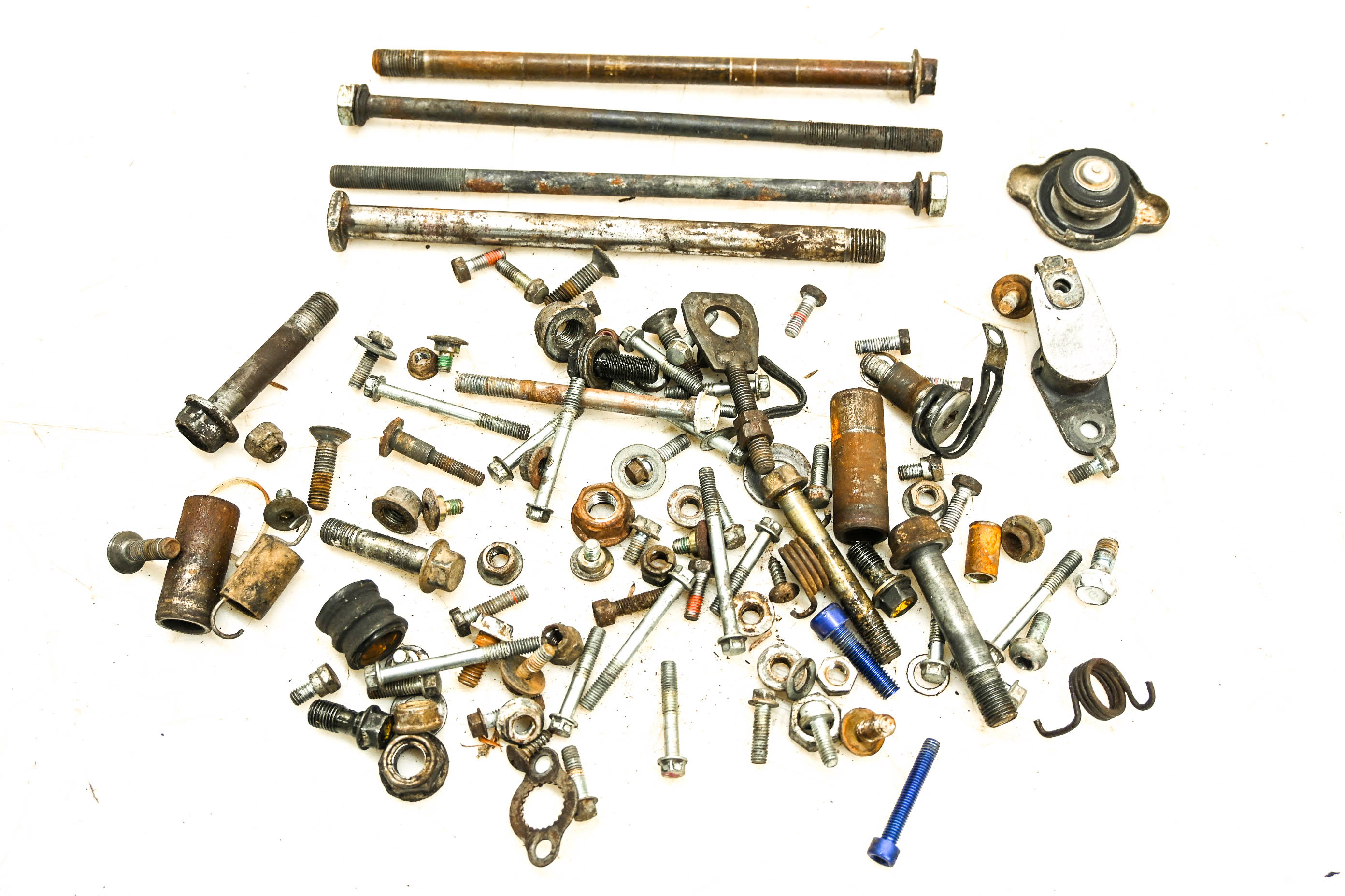 99 Honda CR80RB Expert Hardware Set Nuts & Bolts