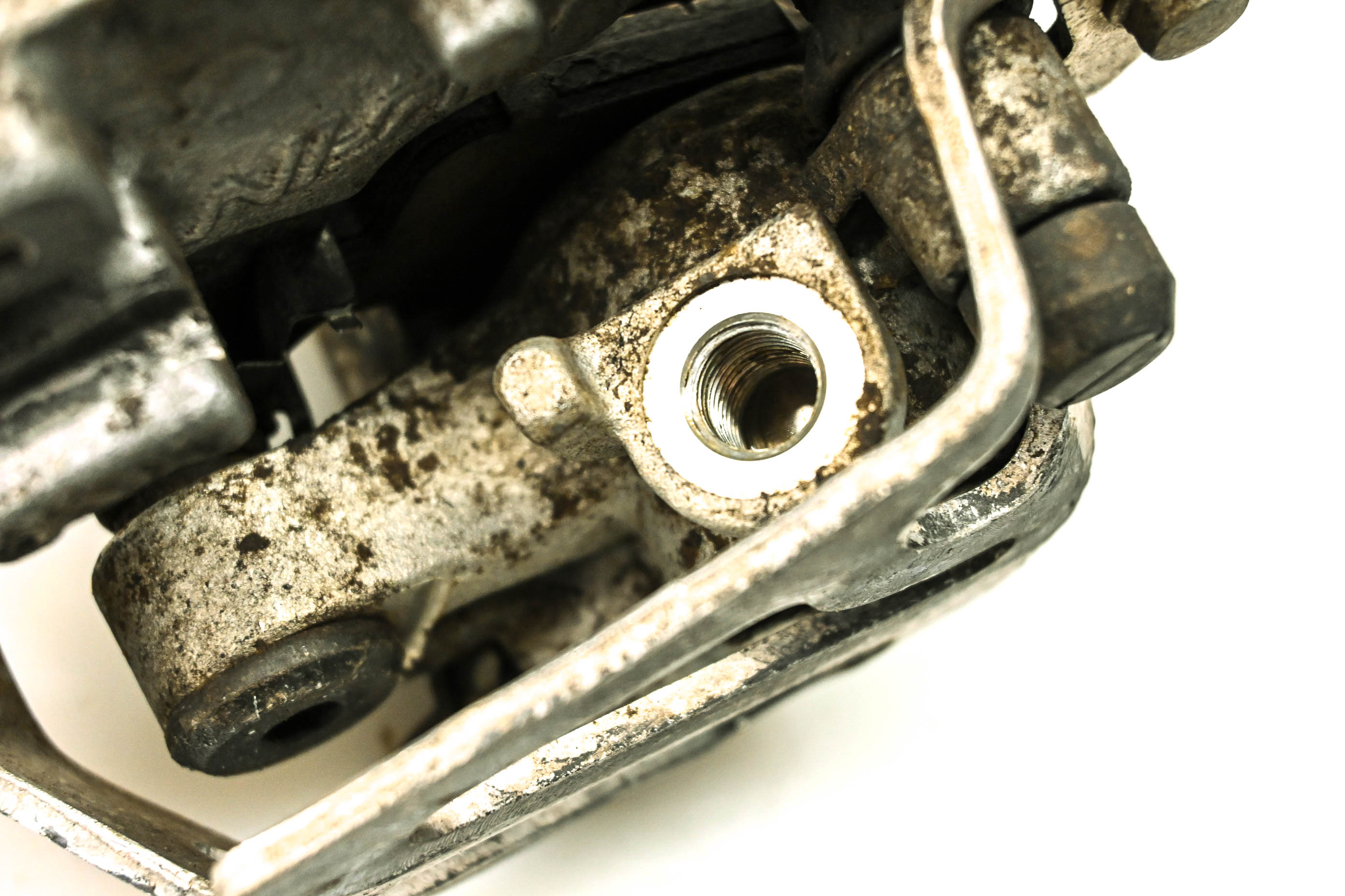 99 Honda CR80RB Expert Rear Brake Caliper