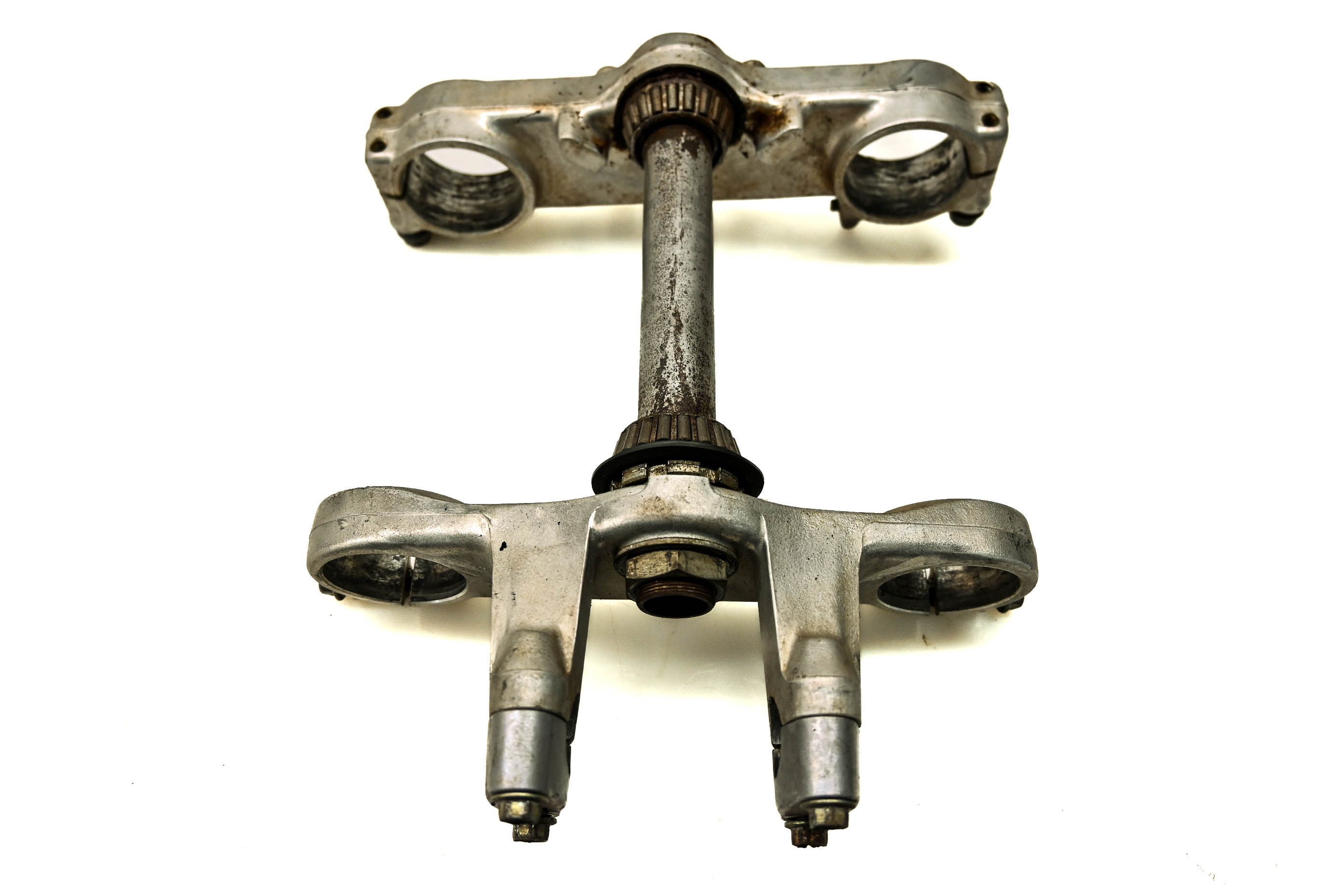 99 Honda CR80RB Expert Triple Tree Handlebar Clamps