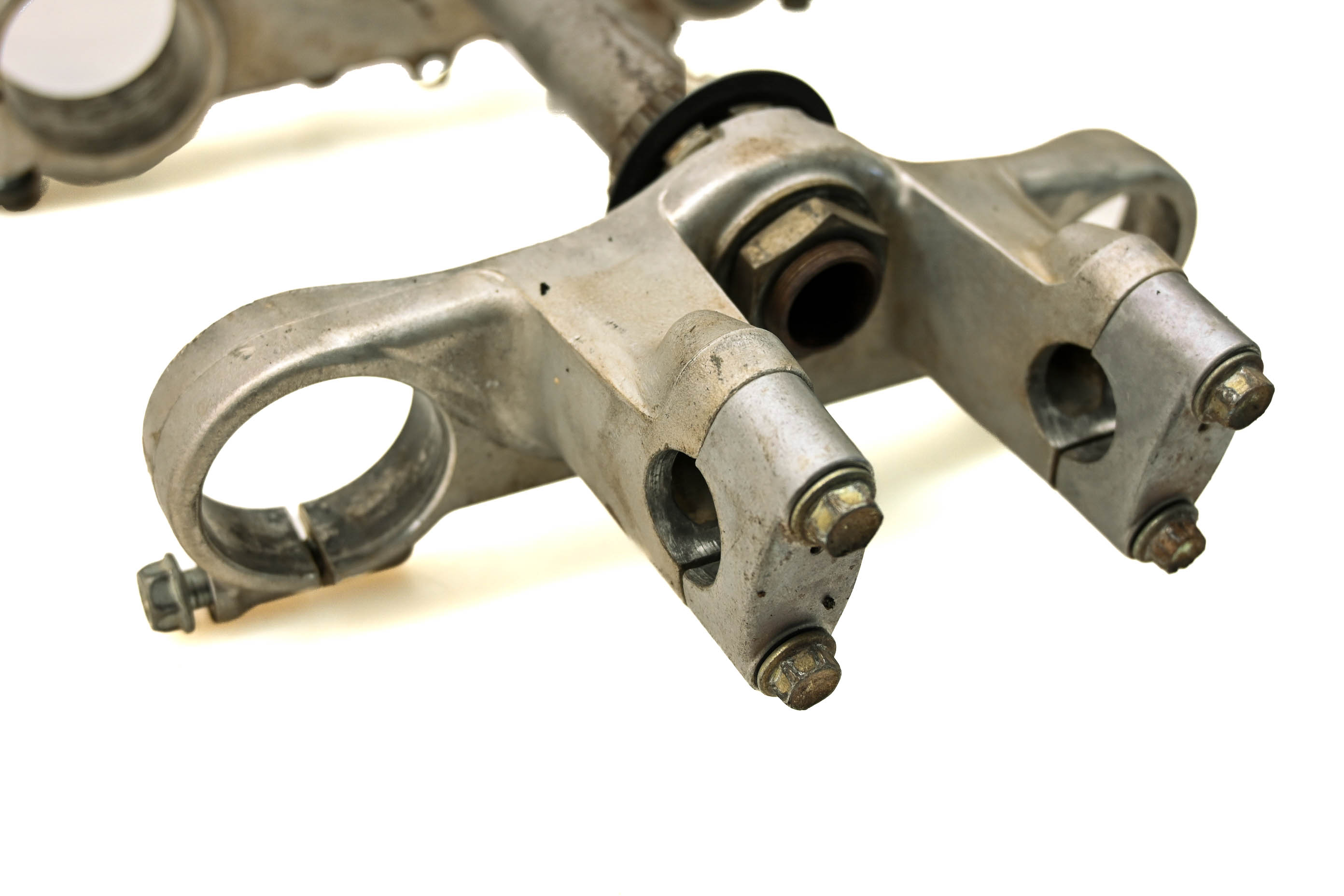 99 Honda CR80RB Expert Triple Tree Handlebar Clamps
