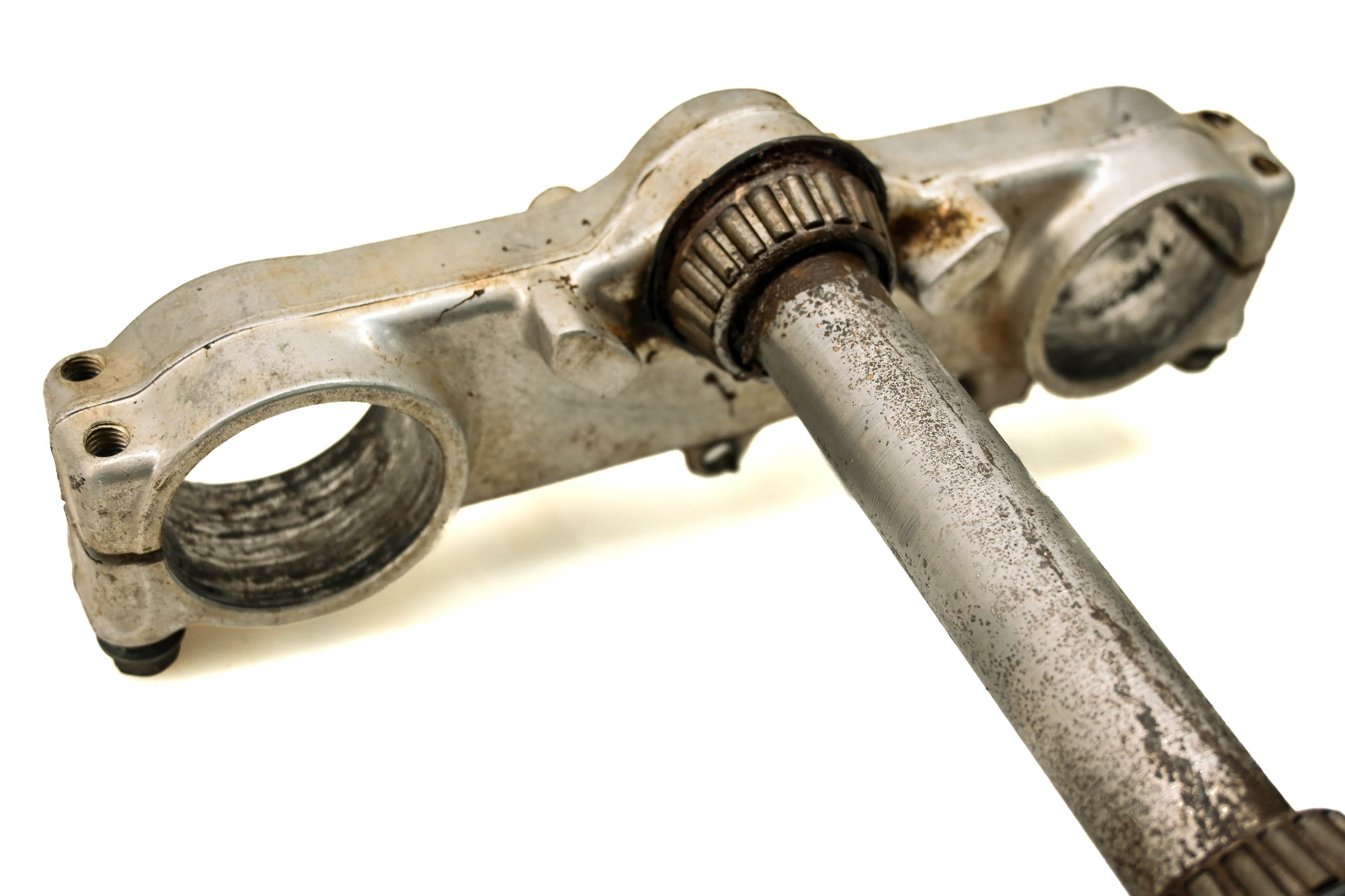 99 Honda CR80RB Expert Triple Tree Handlebar Clamps