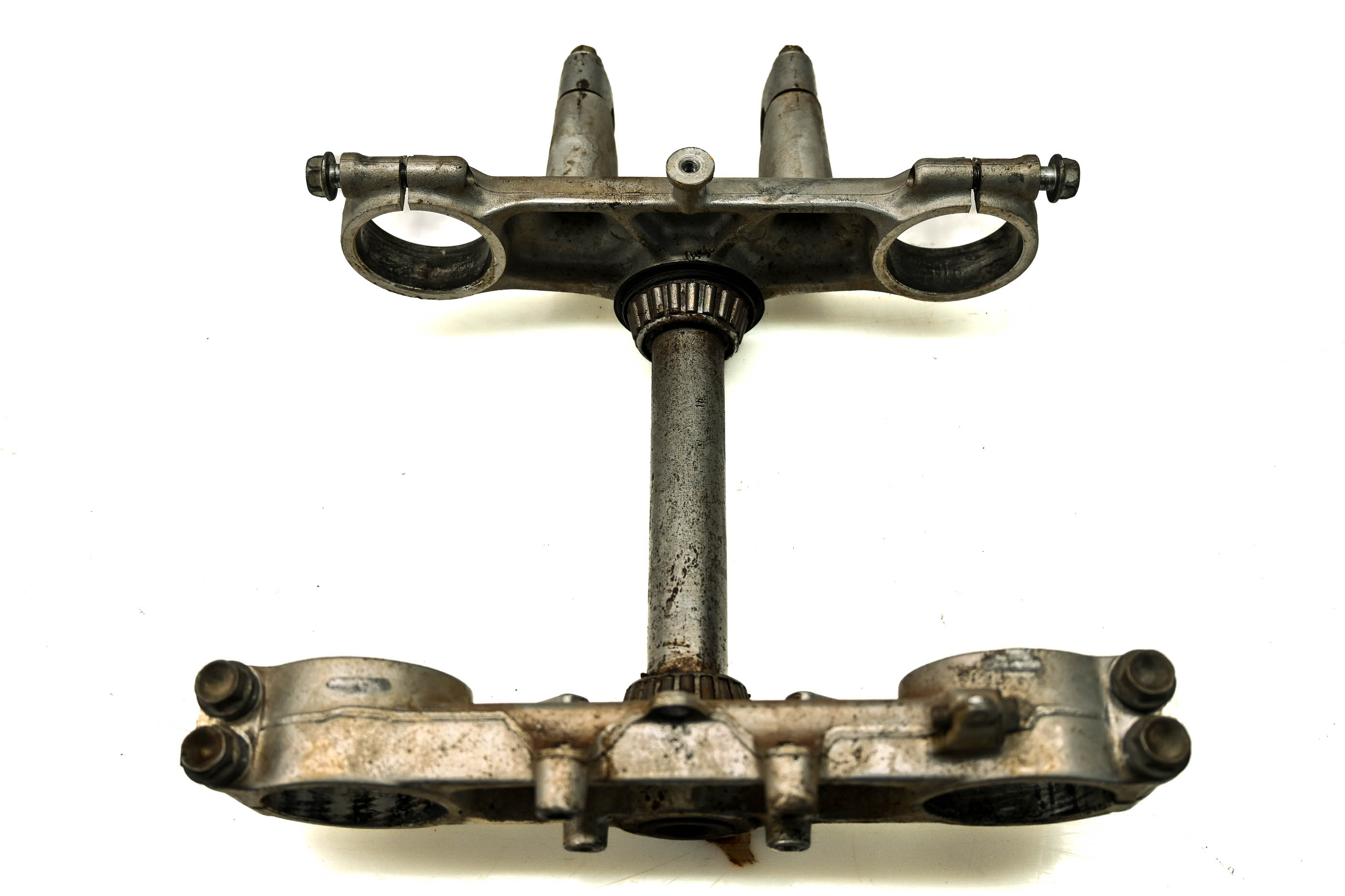 99 Honda CR80RB Expert Triple Tree Handlebar Clamps