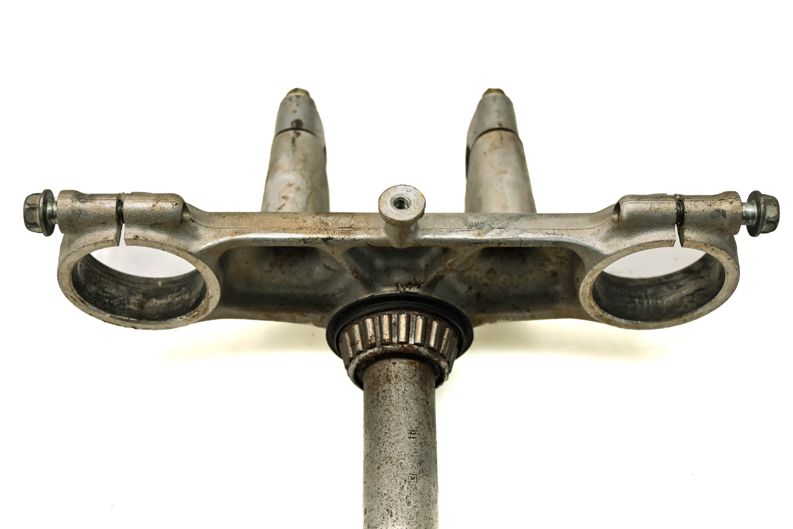 99 Honda CR80RB Expert Triple Tree Handlebar Clamps