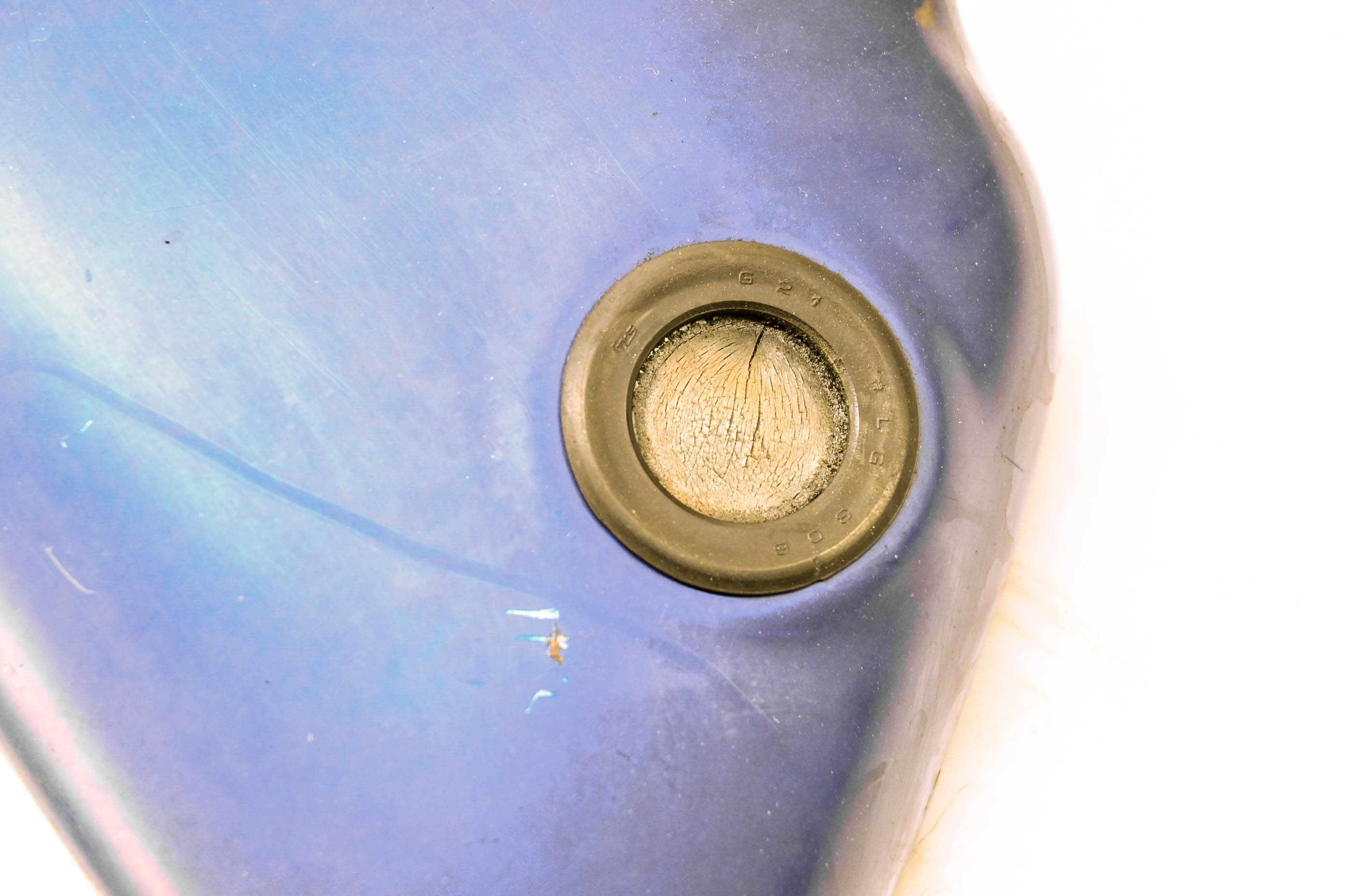 72 Yamaha Street 100 Oil Tank LS2