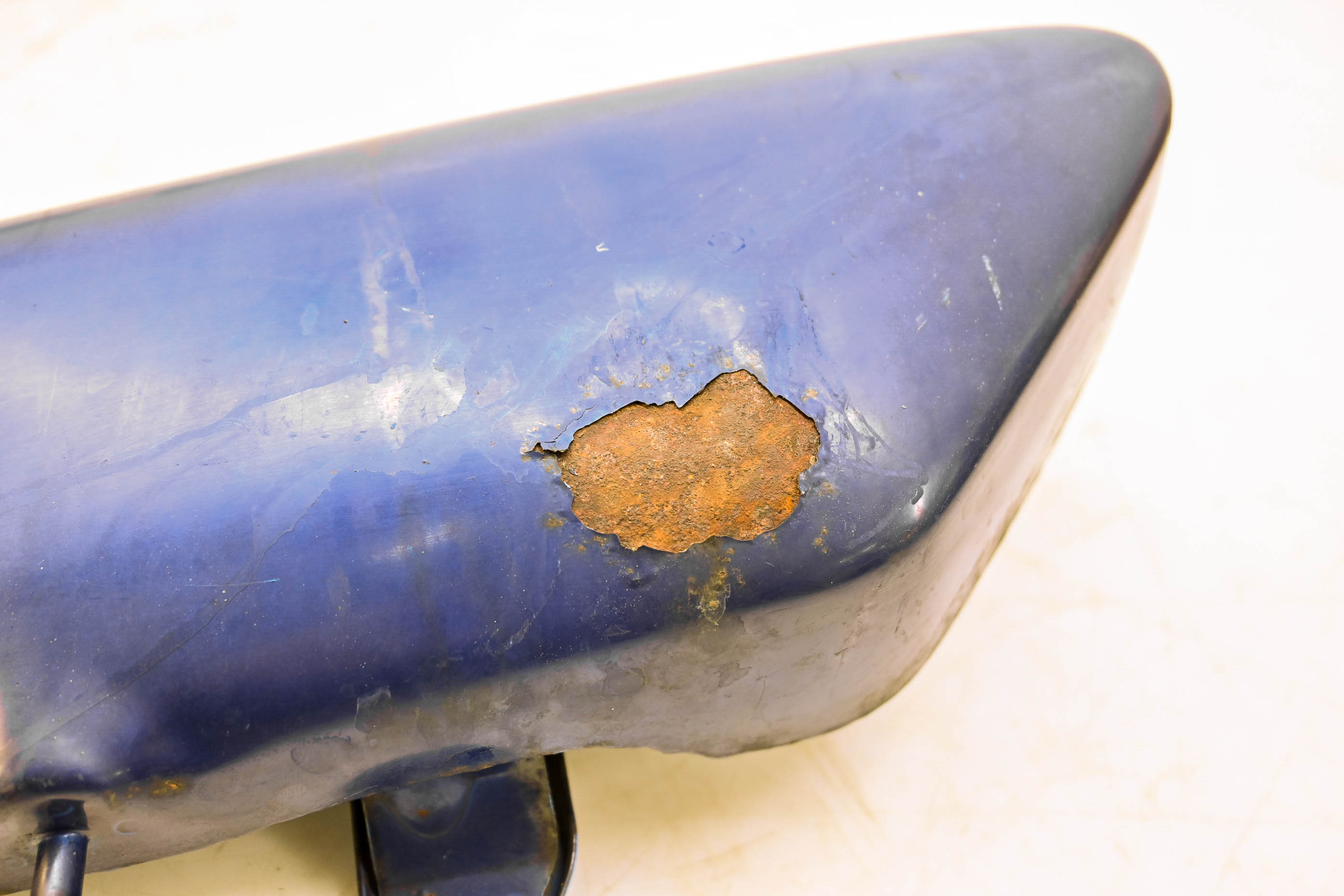 72 Yamaha Street 100 Oil Tank LS2