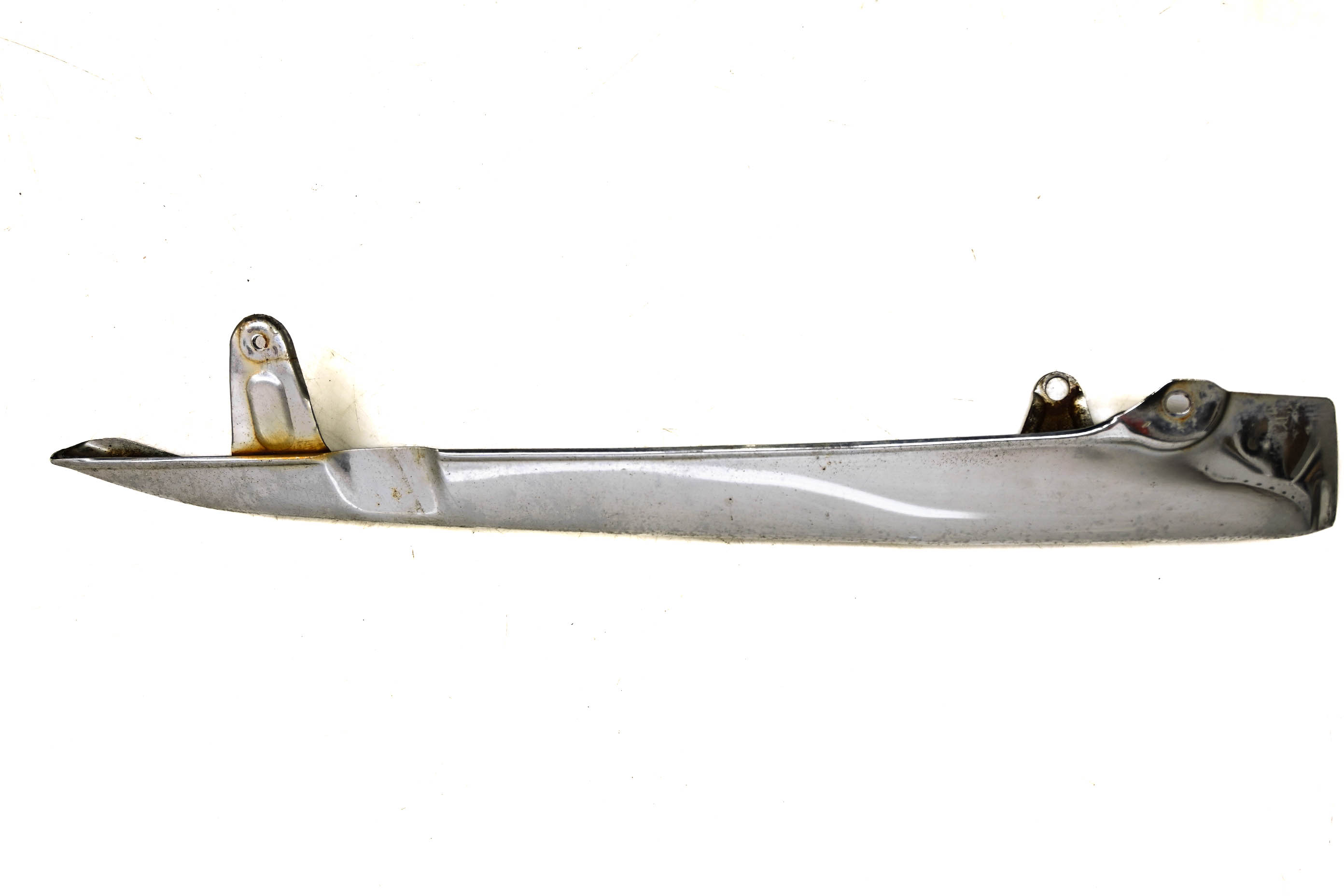 72 Yamaha Street 100 Rear Swingarm Chain Guard LS2