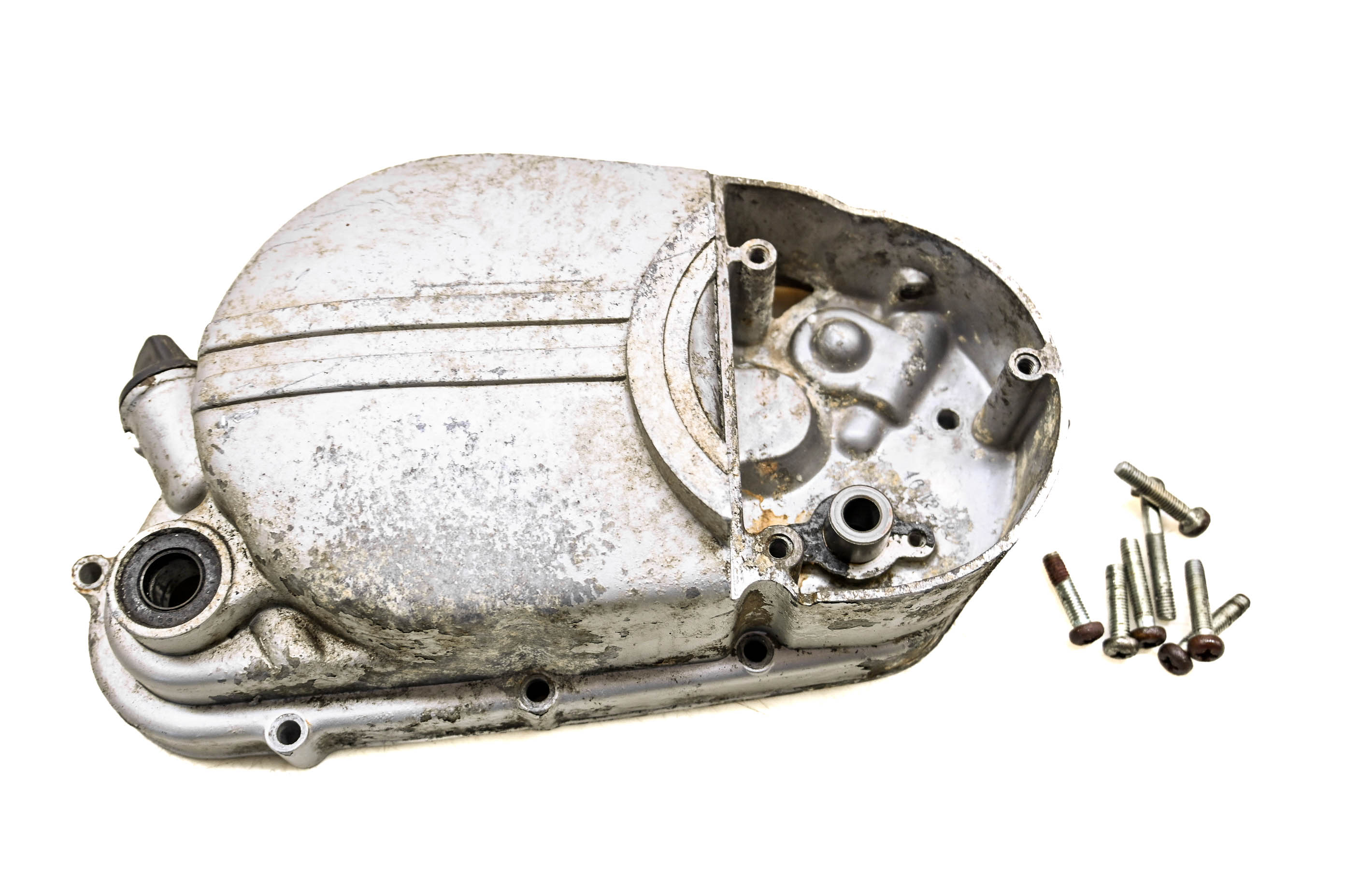 72 Yamaha Street 100 Clutch Cover LS2