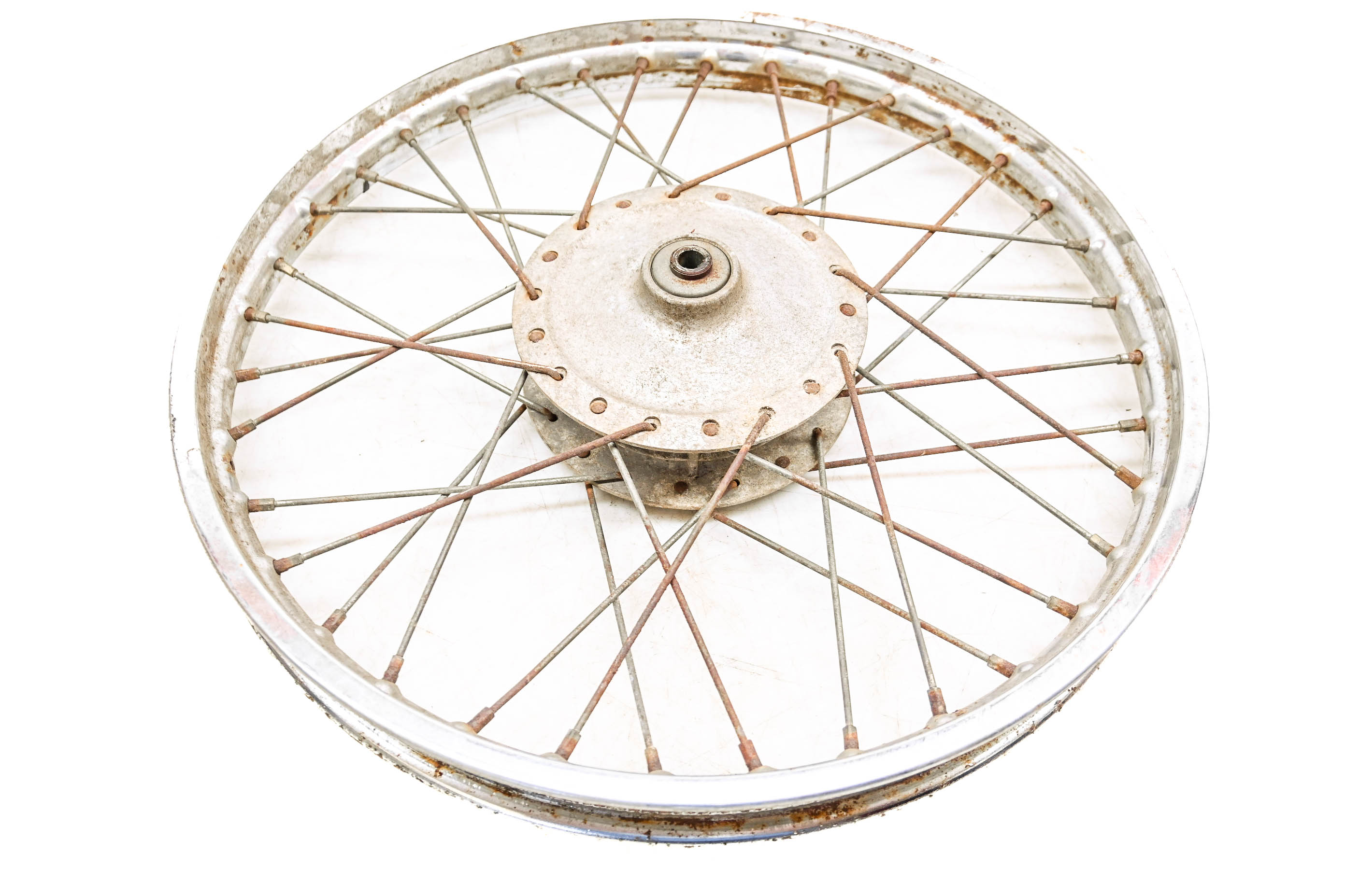 72 Yamaha Street 100 Front Wheel Rim 18X1.40 LS2