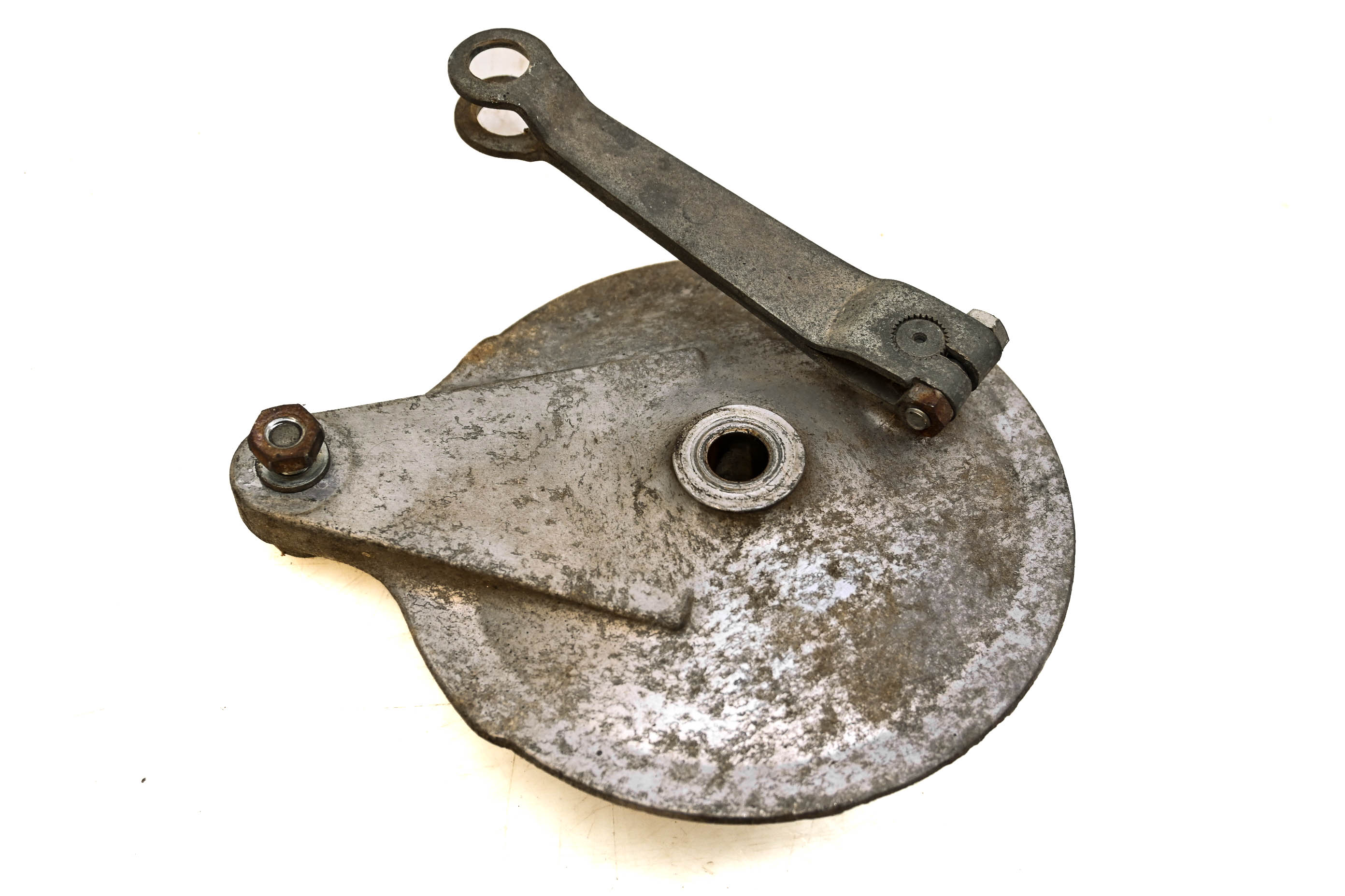 72 Yamaha Street 100 Rear Brake Drum Assembly LS2
