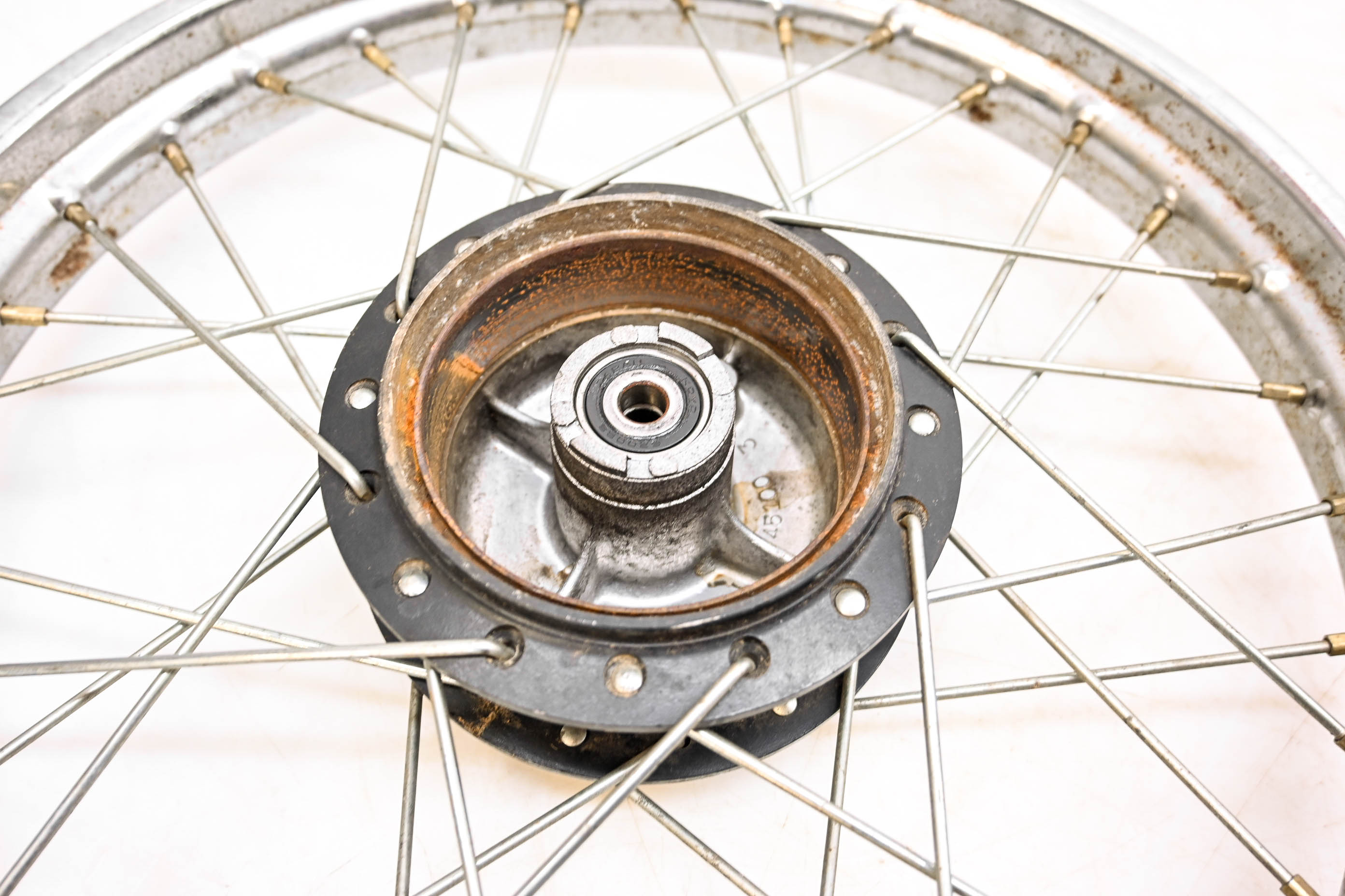 00 Yamaha PW80 Front Wheel Rim 14X1.40