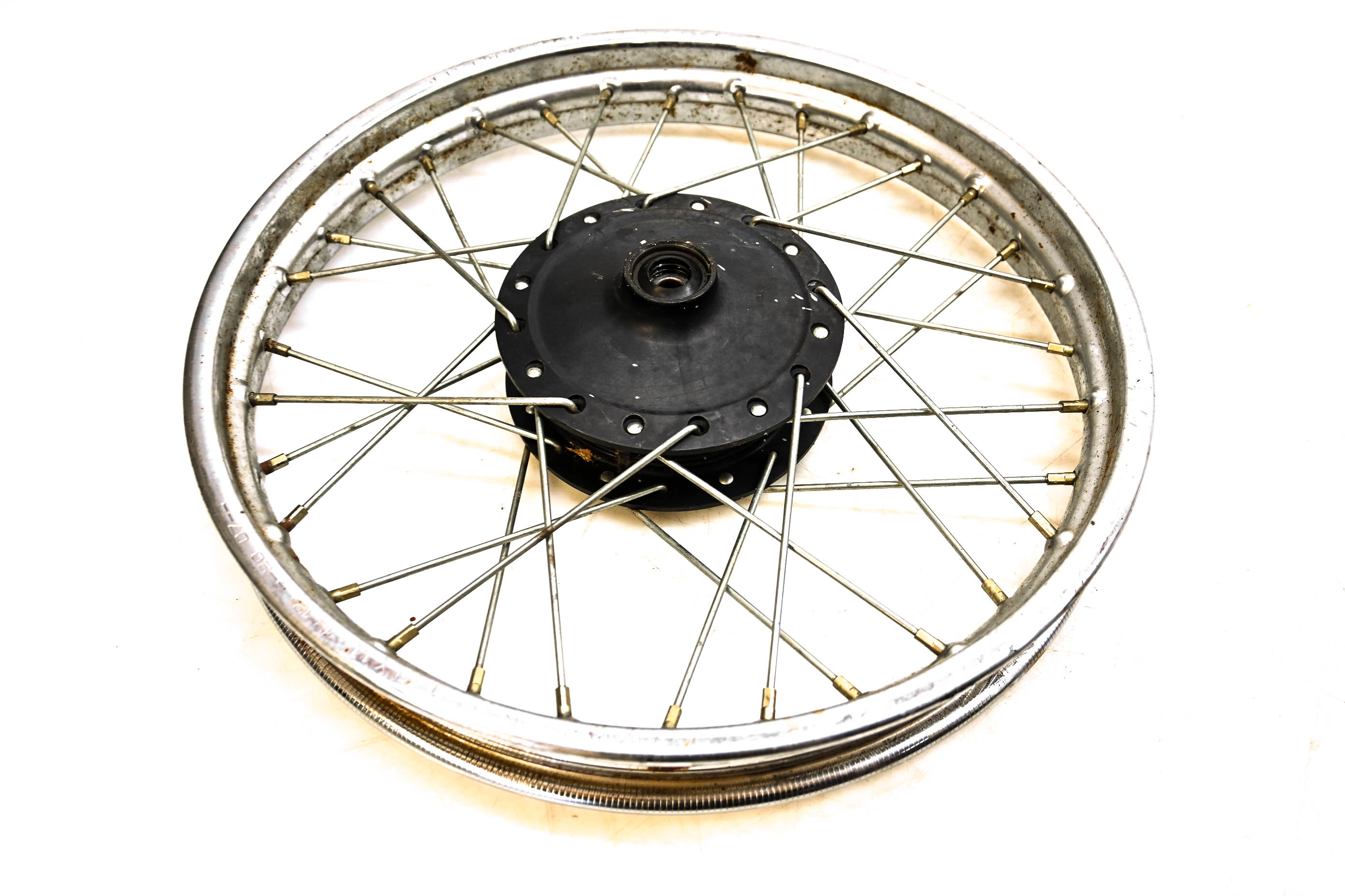 00 Yamaha PW80 Front Wheel Rim 14X1.40