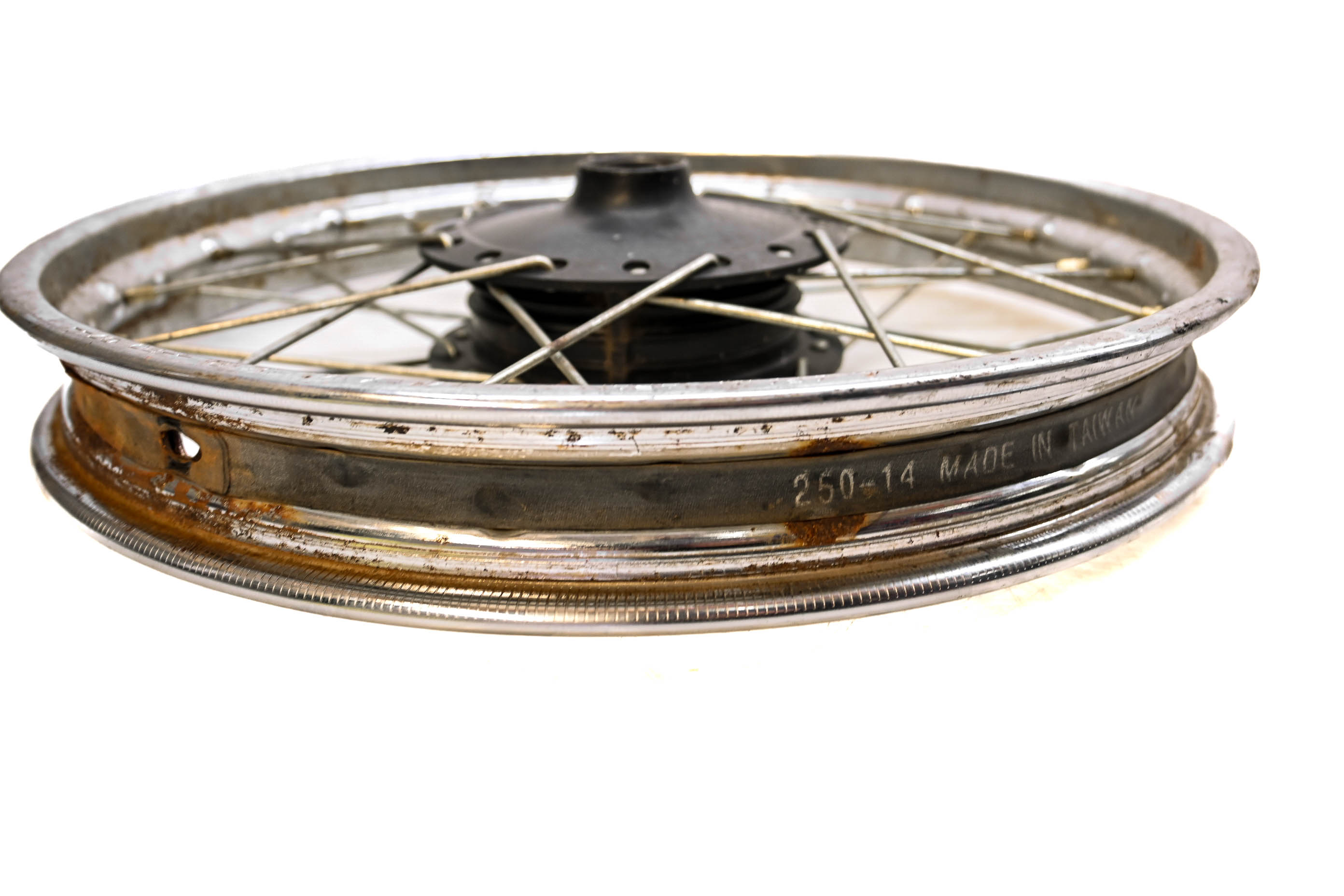 00 Yamaha PW80 Front Wheel Rim 14X1.40