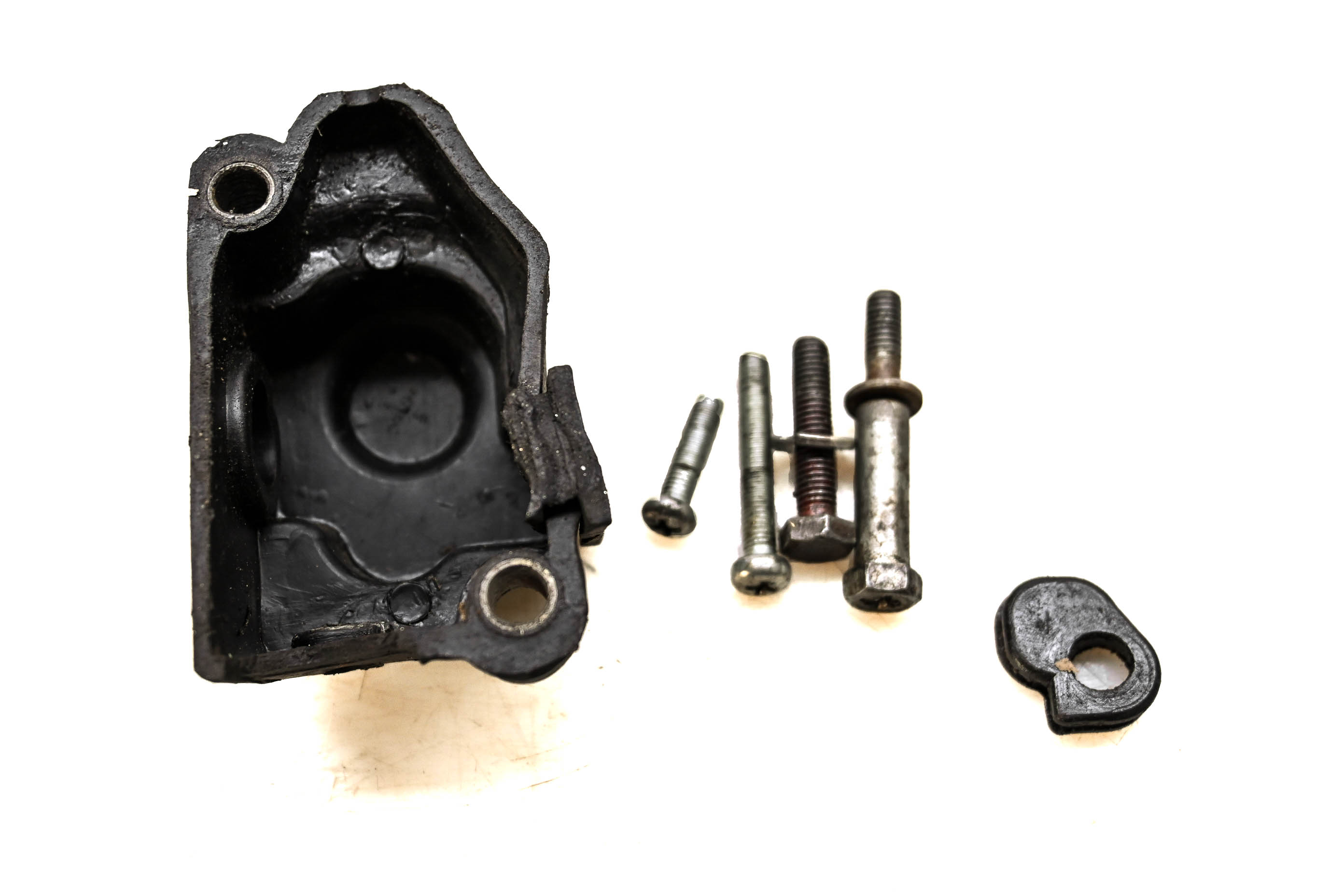 00 Yamaha PW80 Oil Pump & Cover
