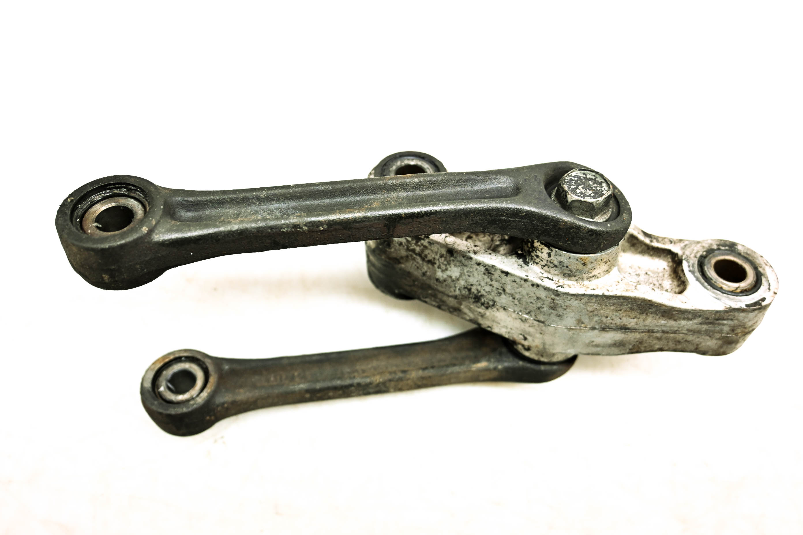 92 Kawasaki Ninja 500 Rear Shock Linkage EX500