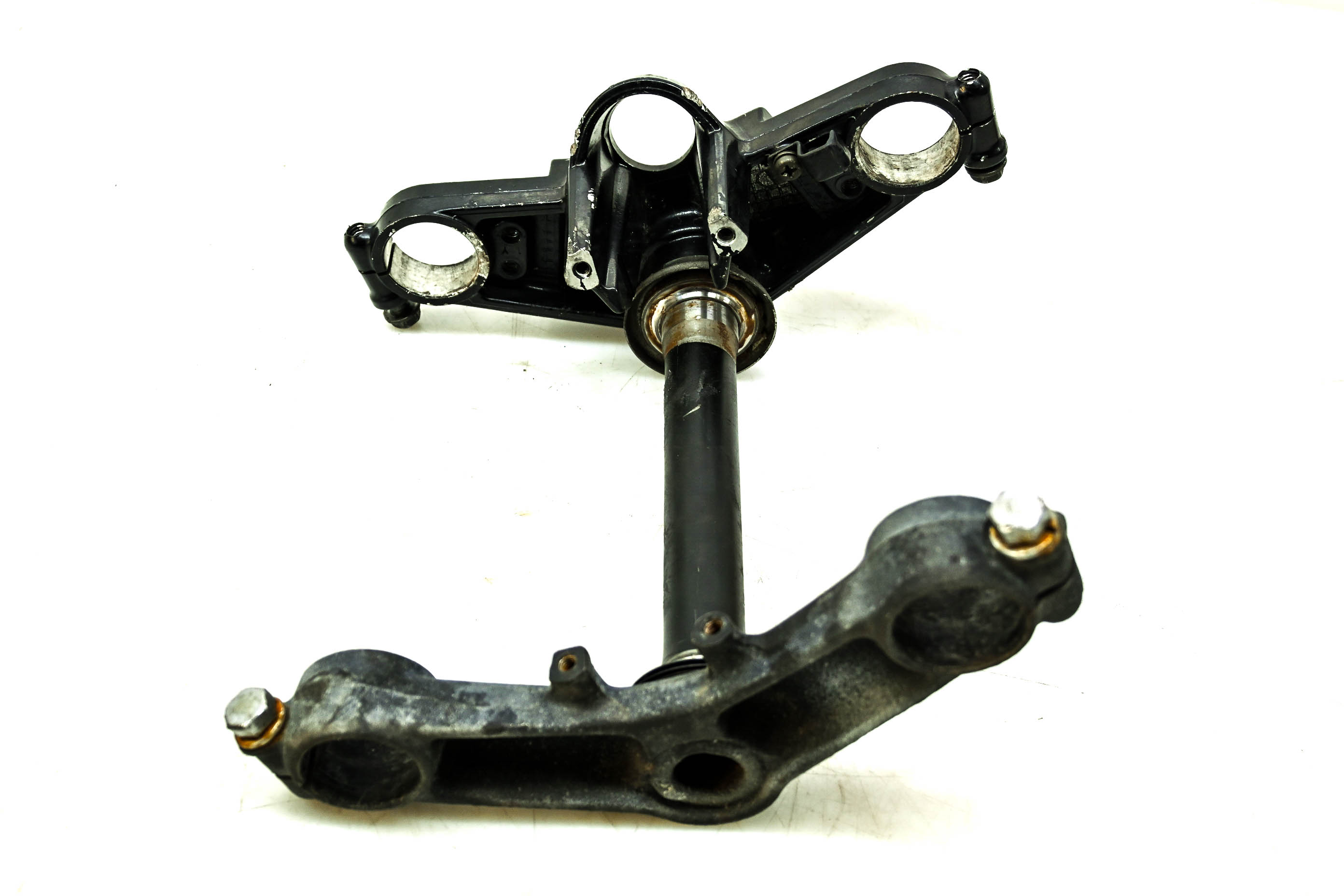 92 Kawasaki Ninja 500 Triple Tree Clamps EX500