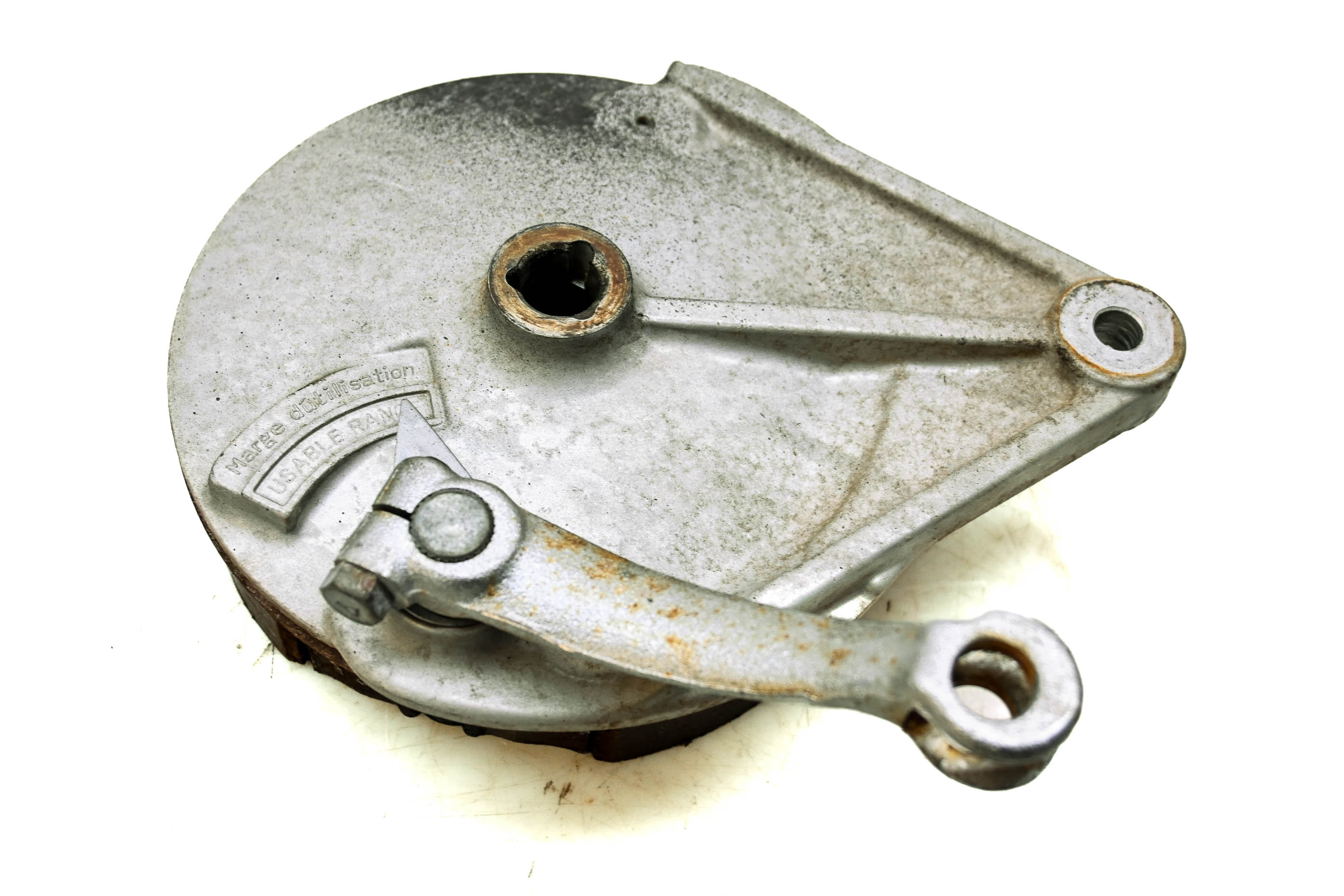 92 Kawasaki Ninja 500 Rear Brake Drum Panel EX500