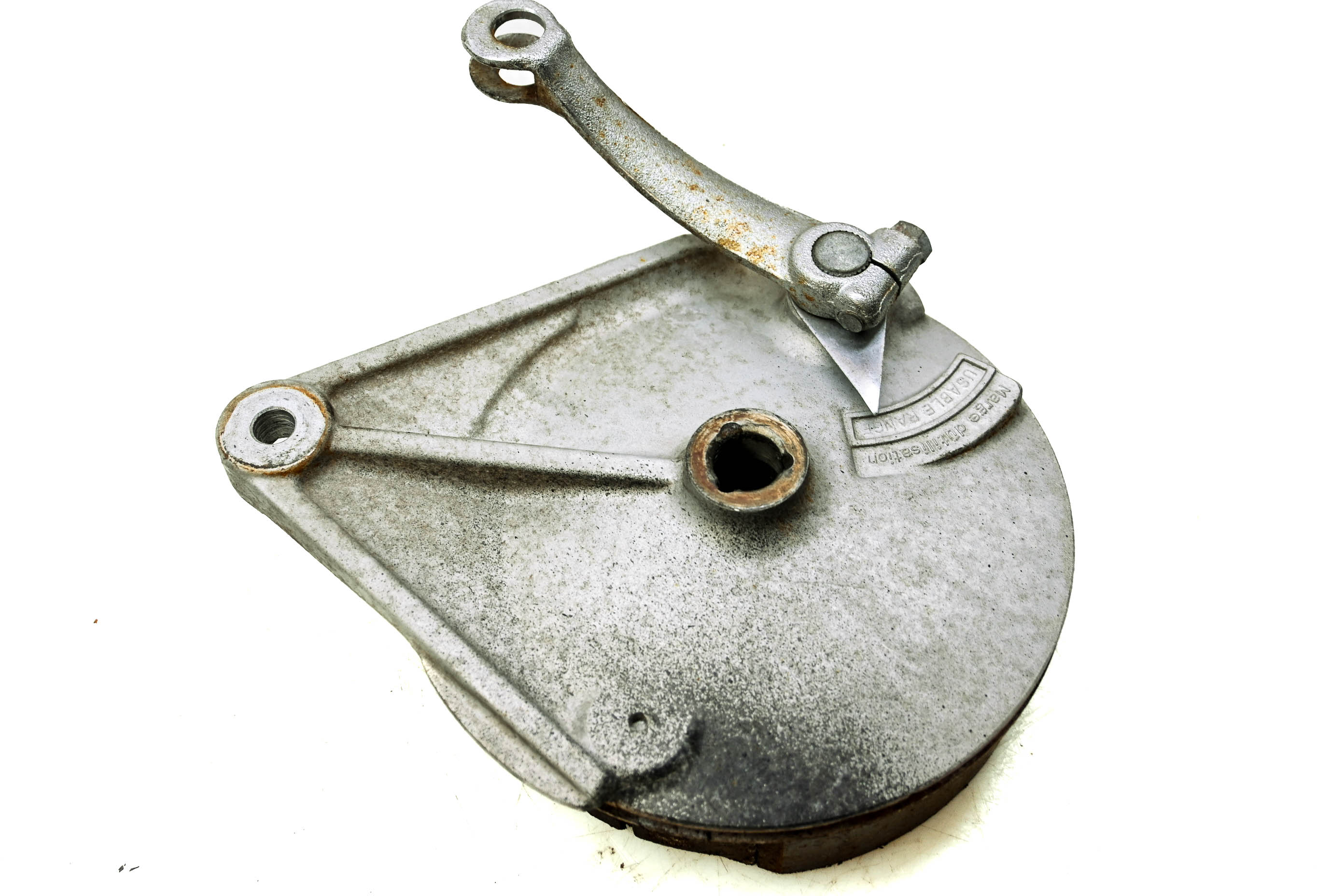 92 Kawasaki Ninja 500 Rear Brake Drum Panel EX500