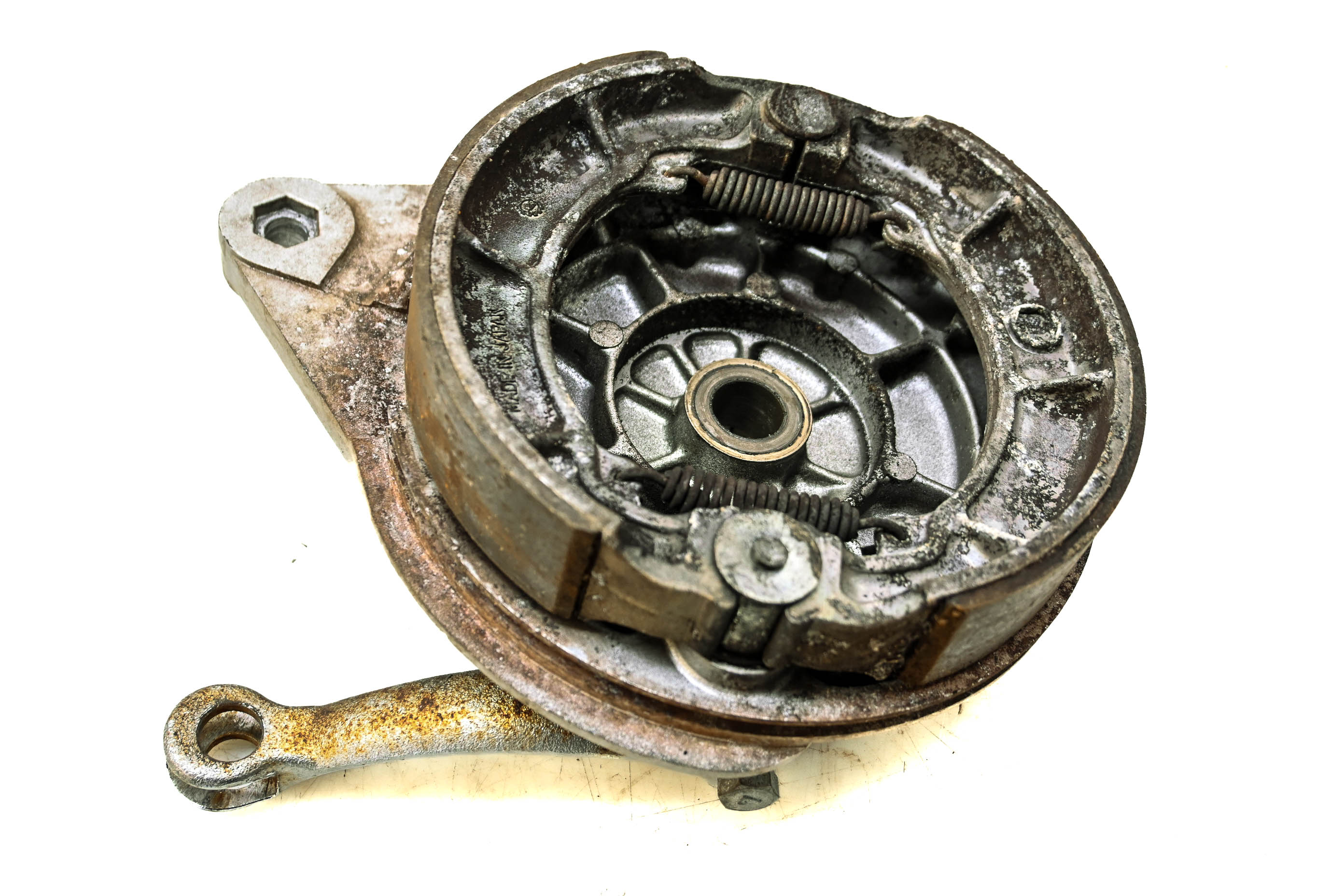 92 Kawasaki Ninja 500 Rear Brake Drum Panel EX500