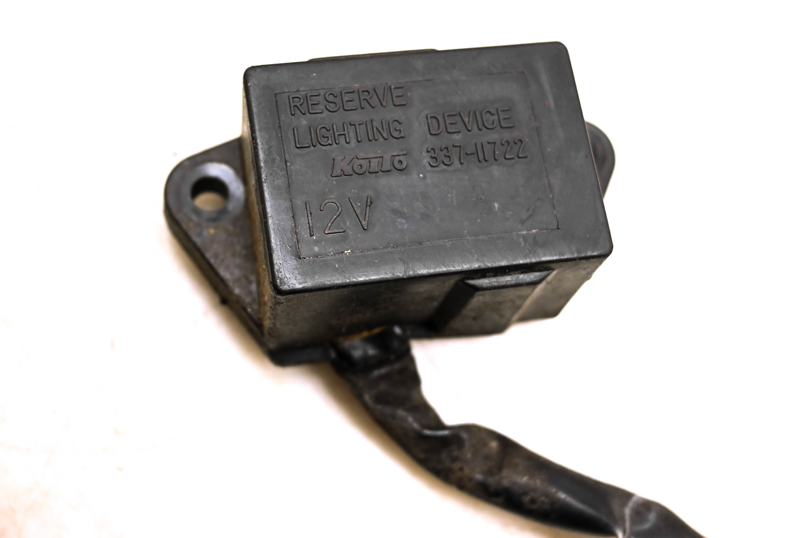 92 Kawasaki Ninja 500 Reverse Lighting Switch EX500