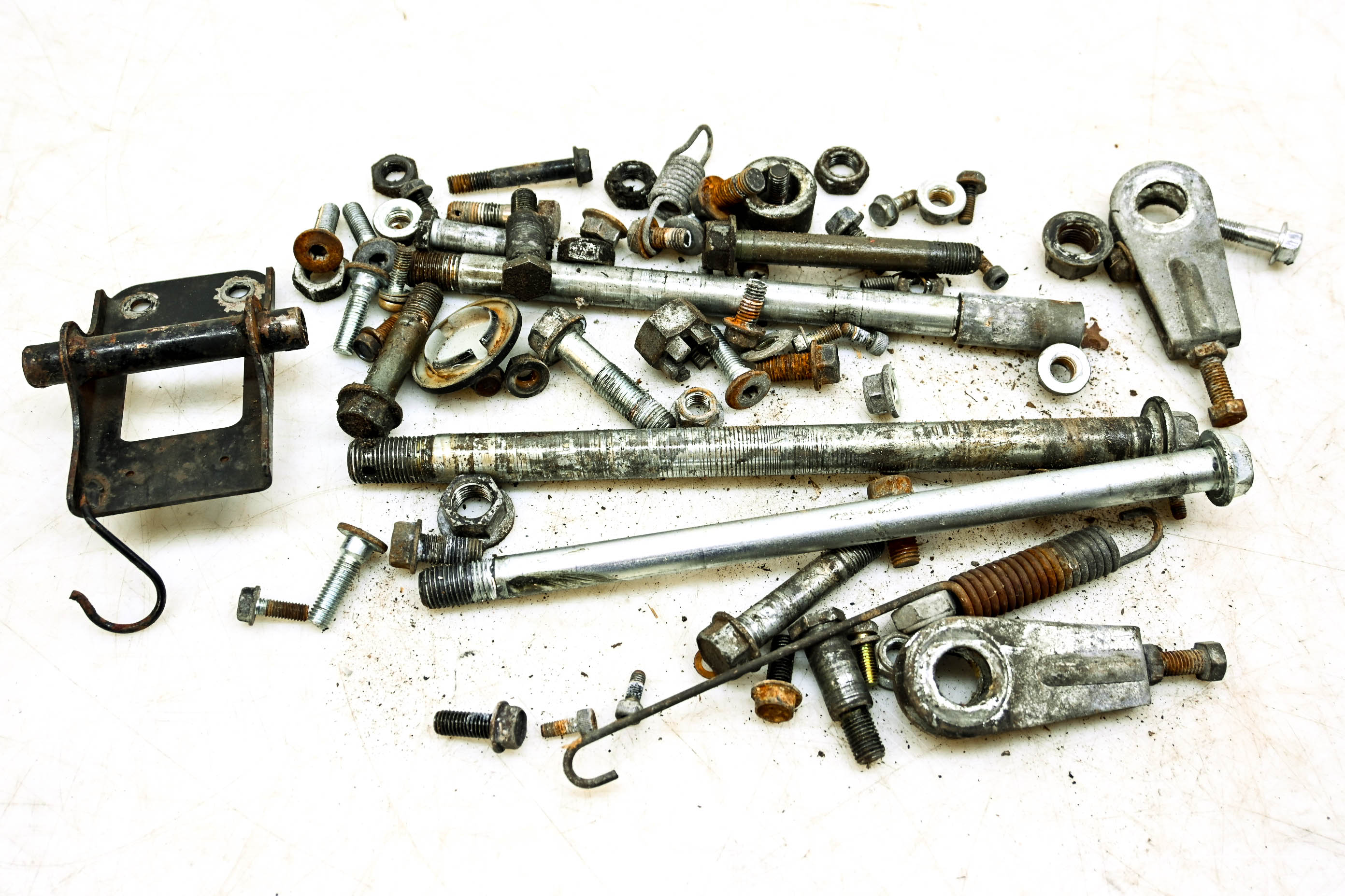 92 Kawasaki Ninja 500 Hardware Set Nuts & Bolts EX500