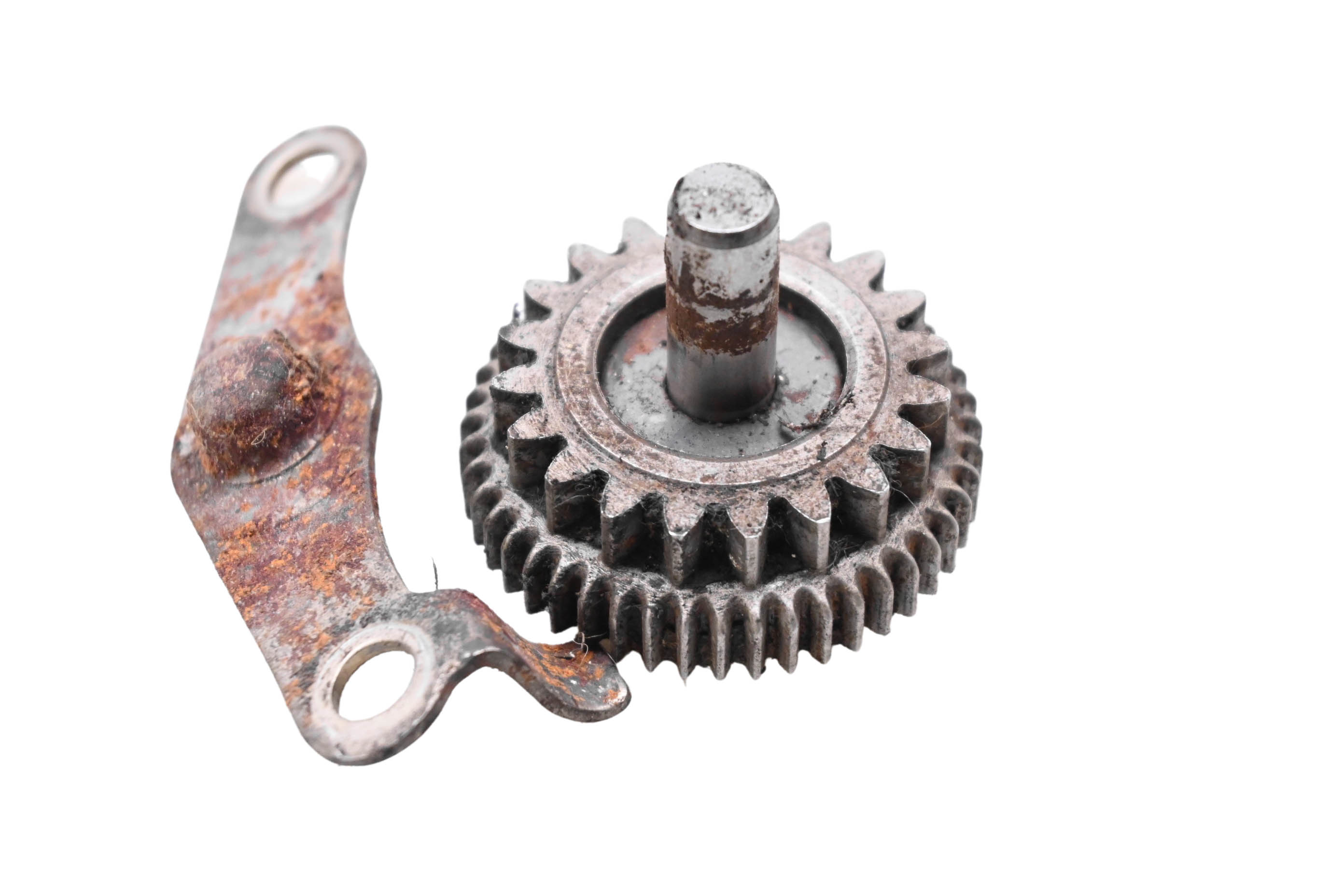 06 Polaris Predator 90 2x4 Starter Gear & Idle Gear Plate