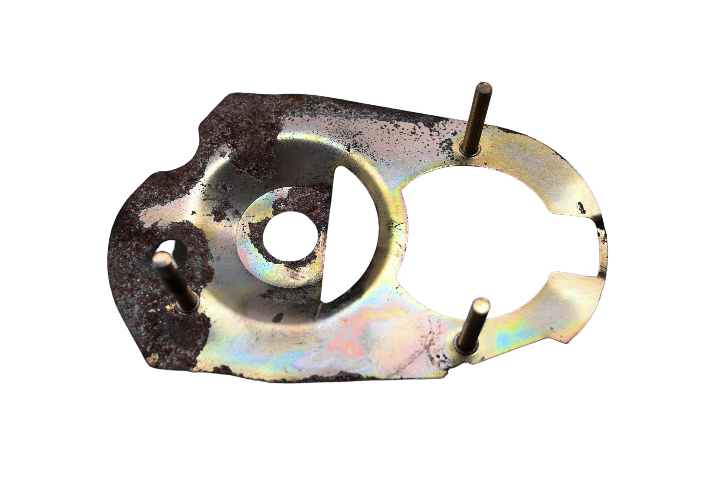 06 Polaris Predator 90 2x4 Clutch Belt Protector Bracket Mount