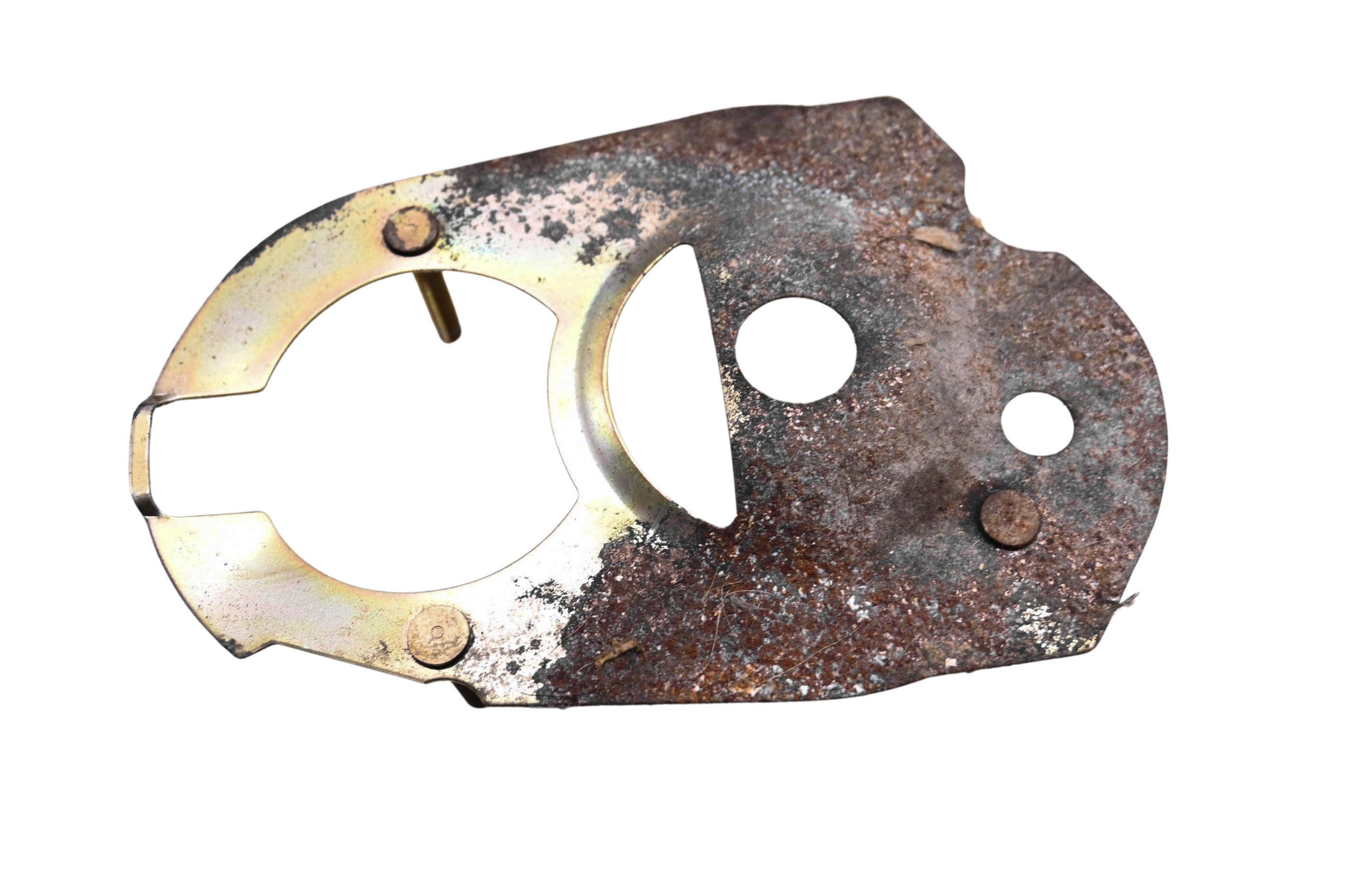 06 Polaris Predator 90 2x4 Clutch Belt Protector Bracket Mount