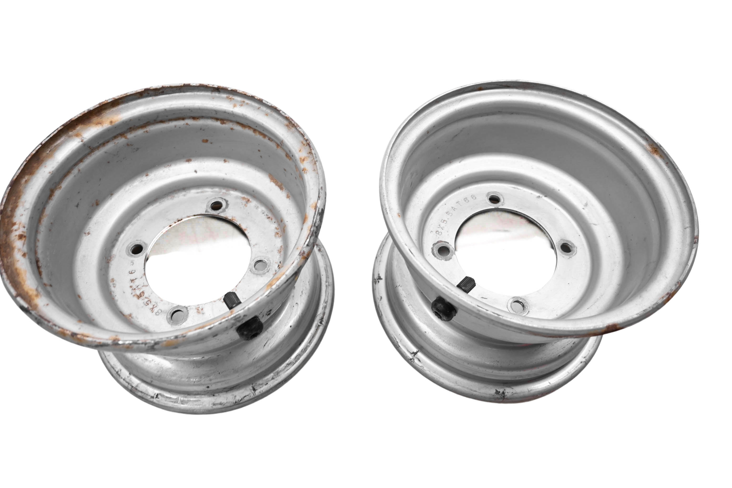 06 Polaris Predator 90 2x4 Front Wheels Rims 8X5.5 4/110