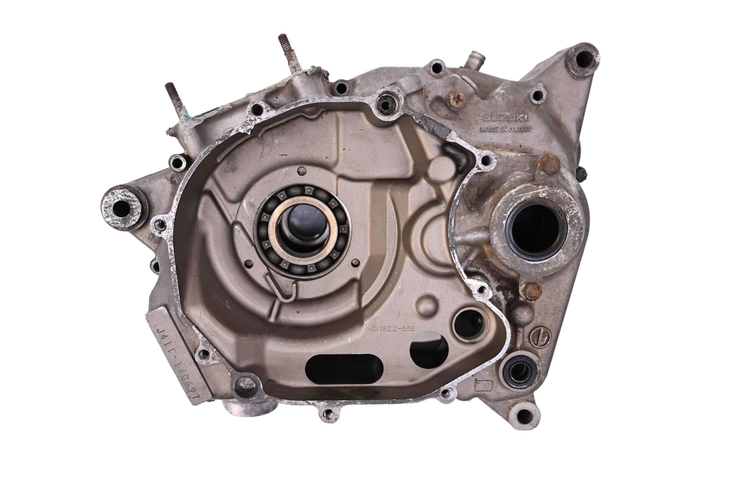 86 Suzuki Quadsport 230 2x4 Crankcase Center Crank Case LT230S