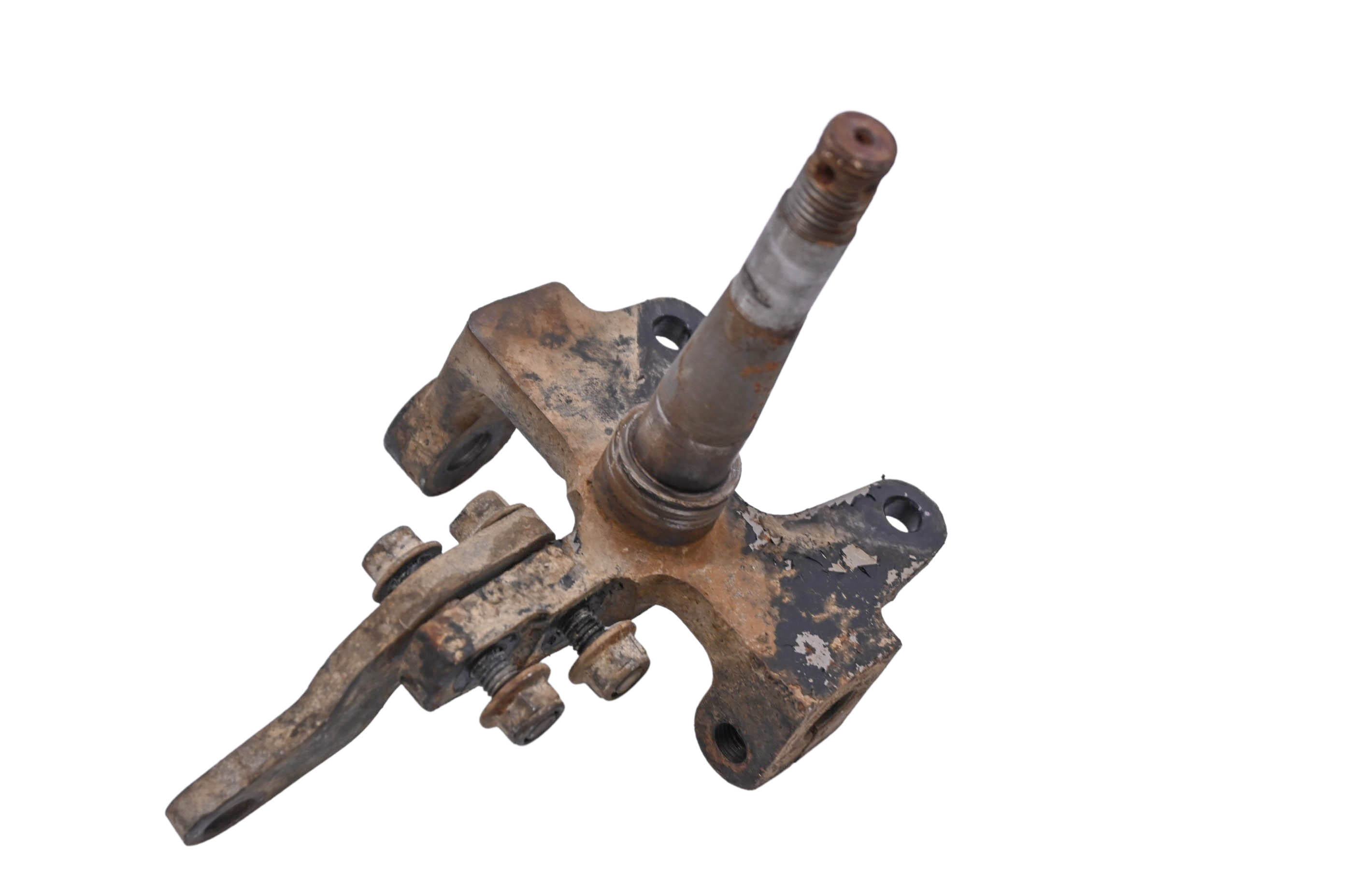 86 Suzuki Quadsport 230 2x4 Front Right Spindle Knuckle LT230S